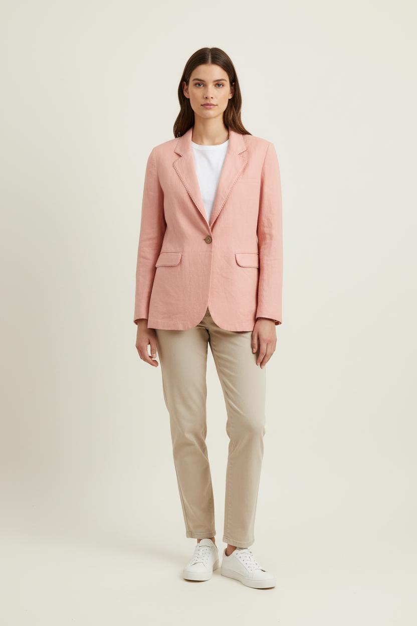 JACKET LOUISE MISHA - Seconde Main Pink