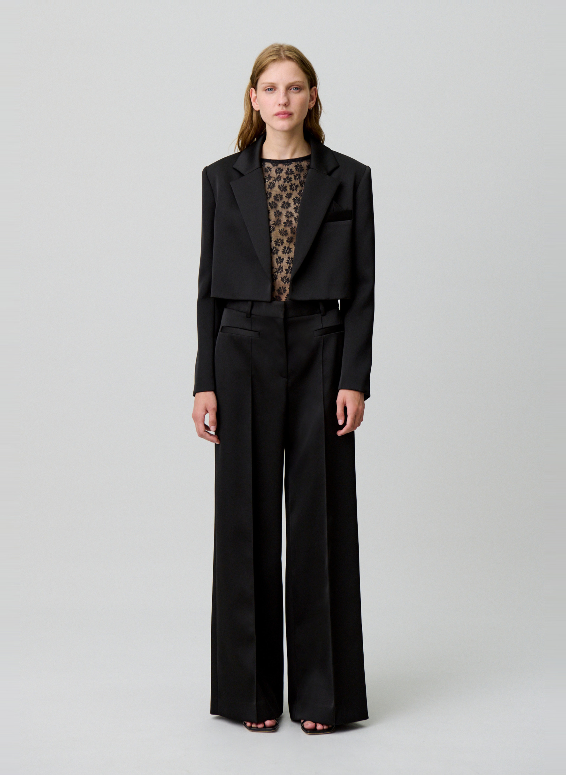 Pantalon large CLAUDIE PIERLOT Noir