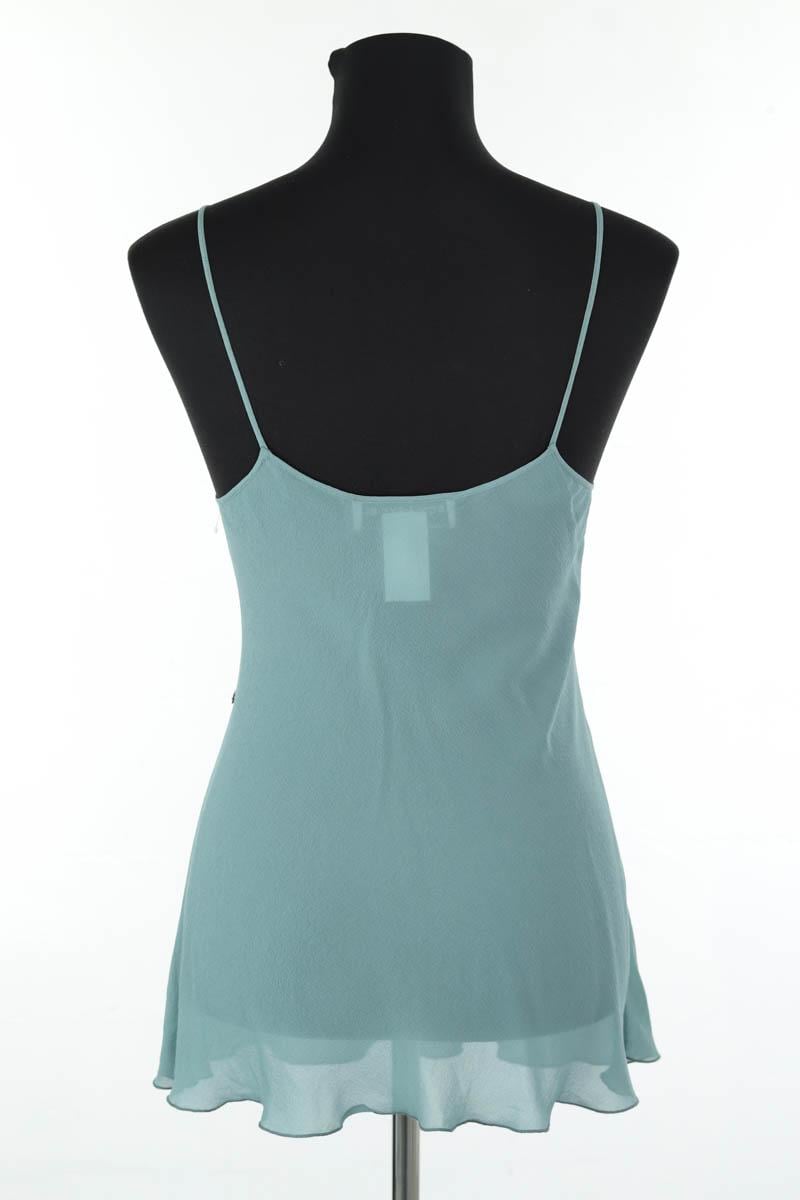 Azawood sleeveless top SONIA RYKIEL - Seconde Main Blue
