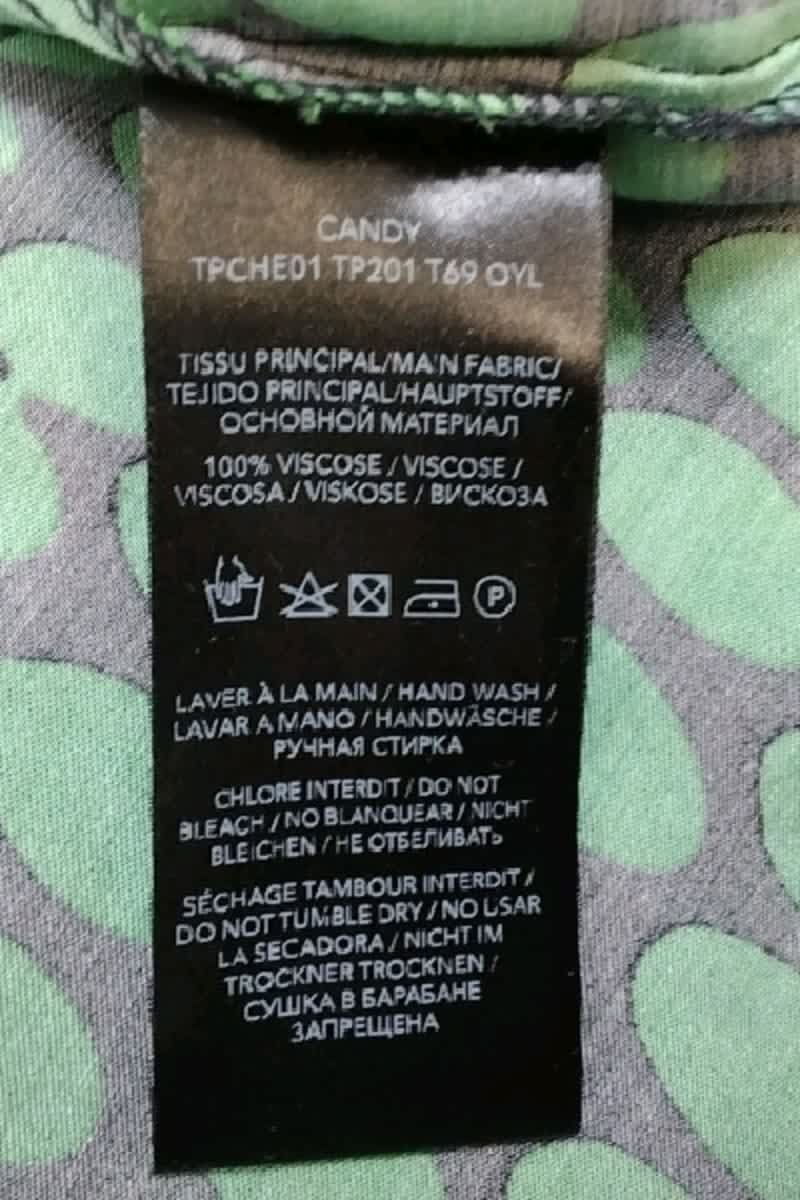 Shirt TARA JARMON - Seconde Main Green