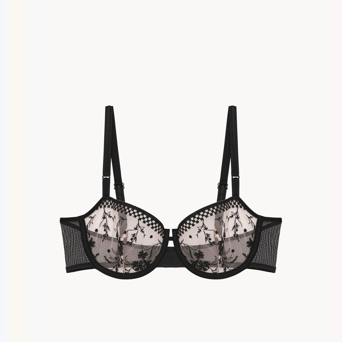 A Fleur De Toi demi-cup bra PASSIONATA