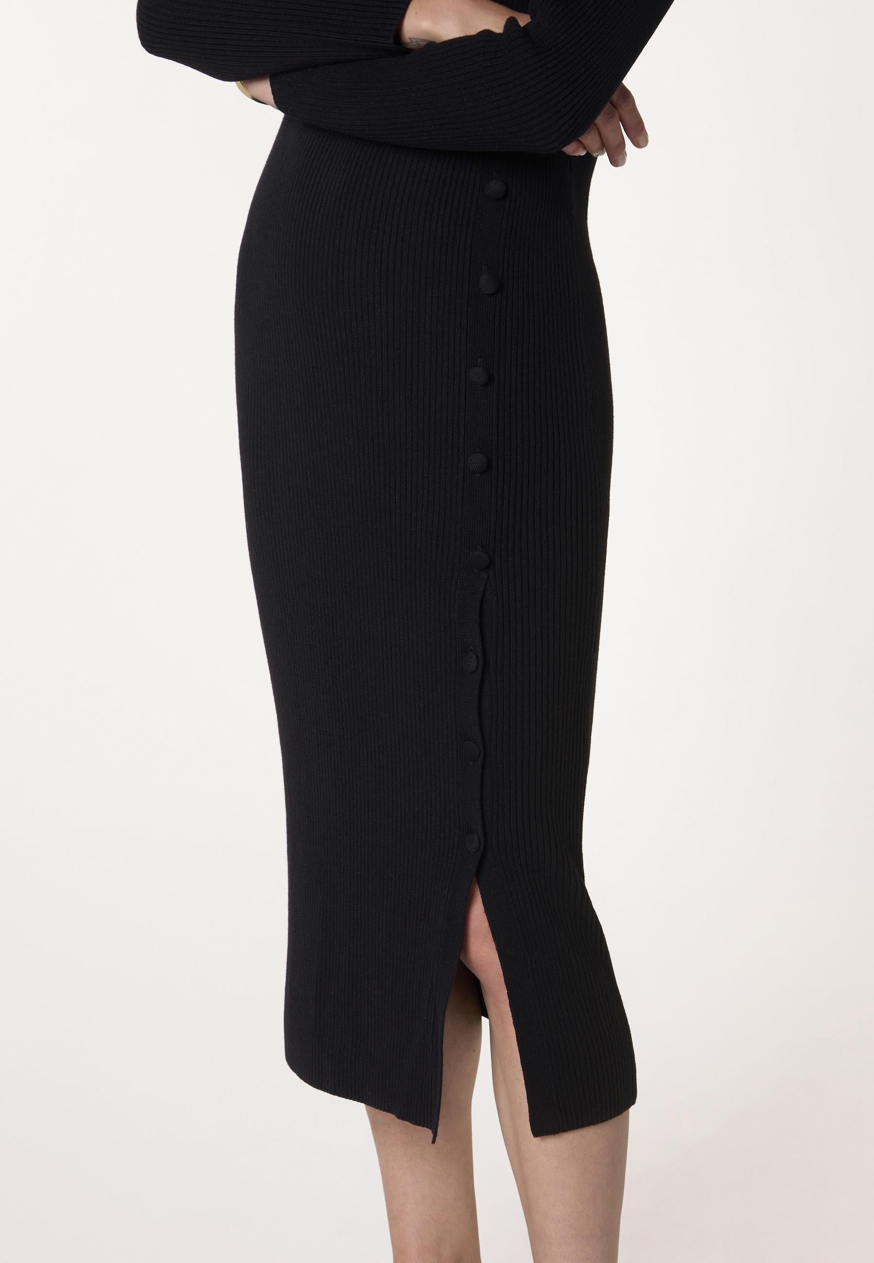 Long knit dress RODIER Black