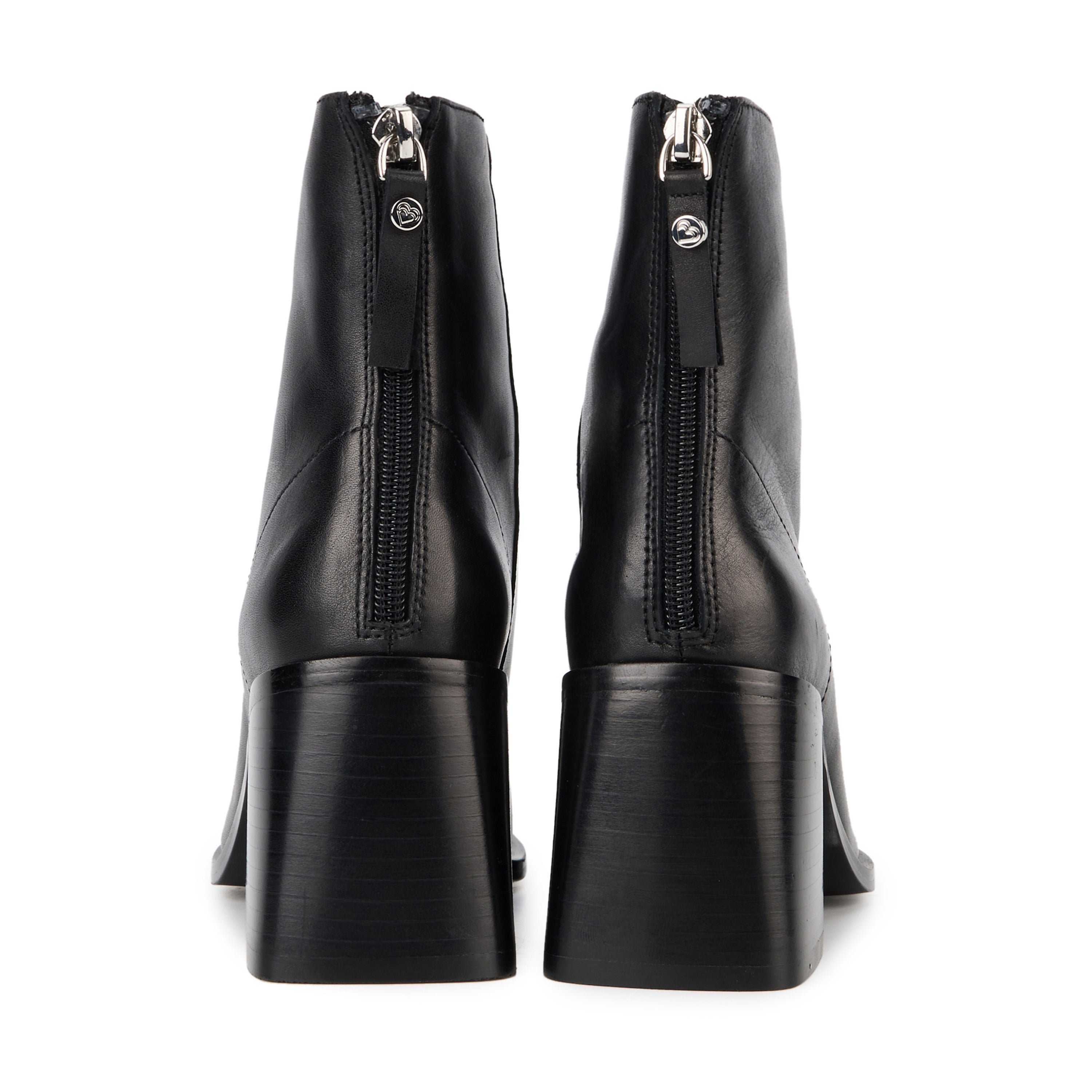 Smooth leather Lennie BONS BAISERS PARIS Black