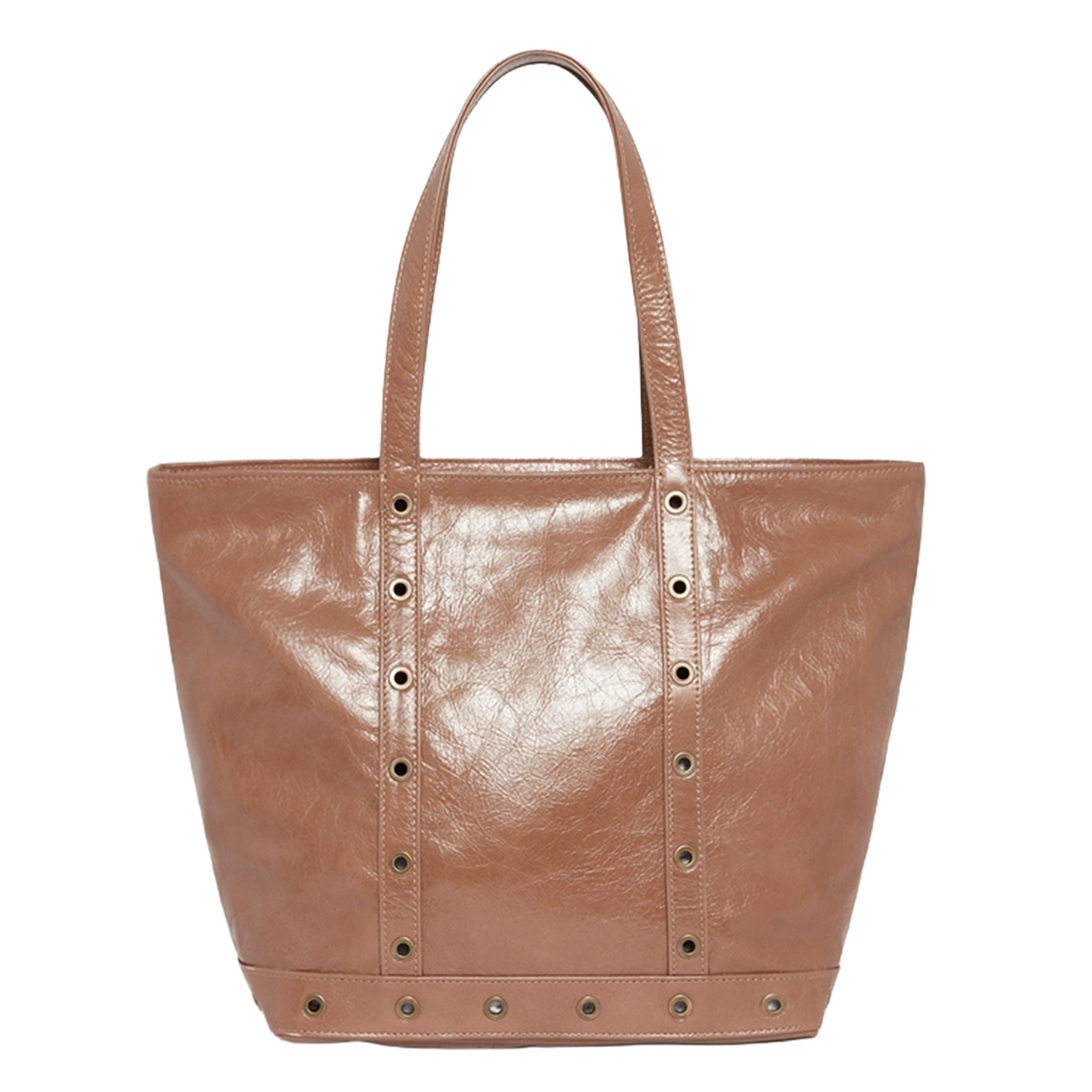 Billy L leather bag  VANESSA BRUNO Brown