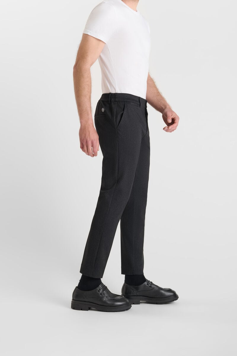 Straight pants LE TEMPS DES CERISES Black