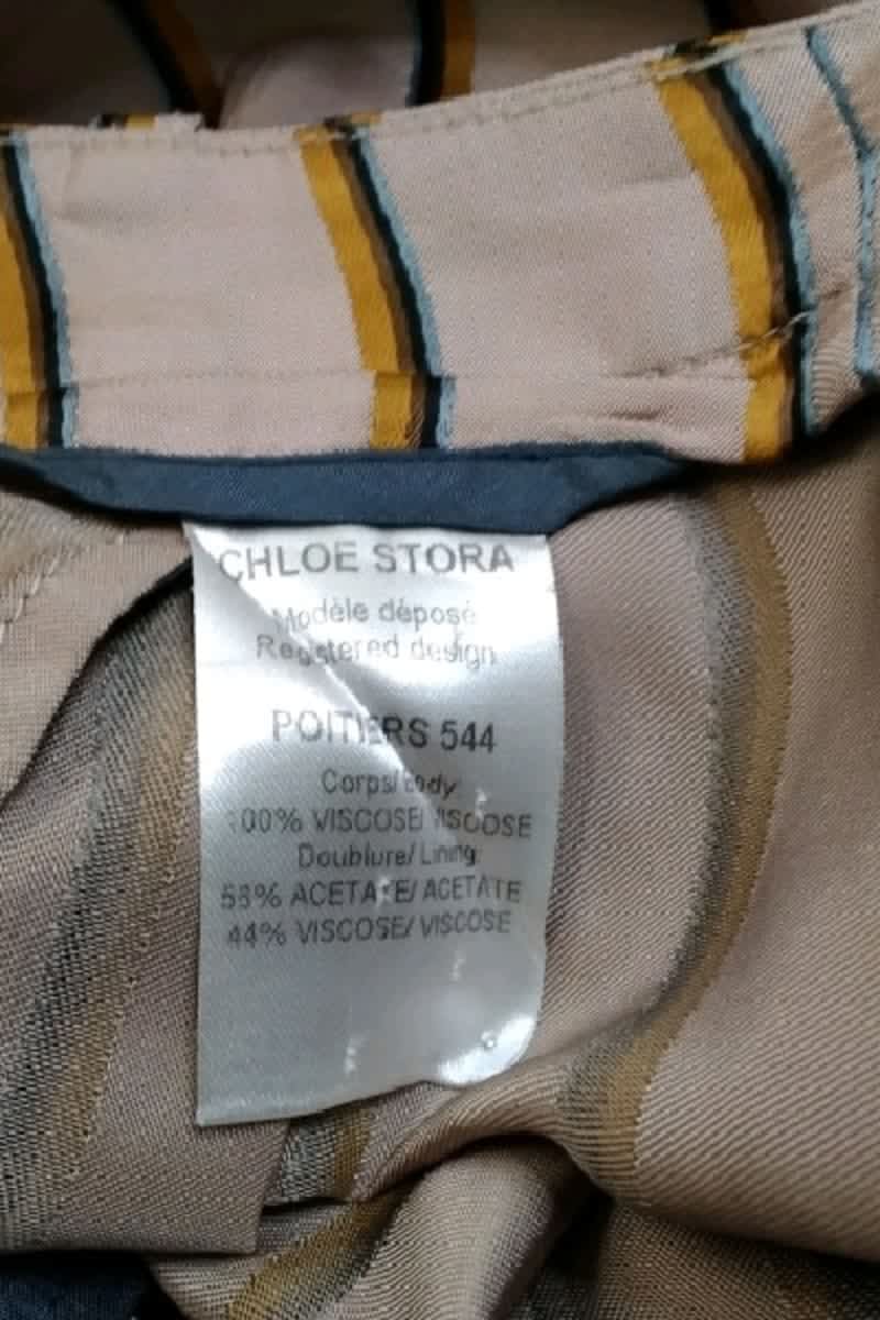 Wide trousers CHLOE STORA - SECONDE MAIN Pink