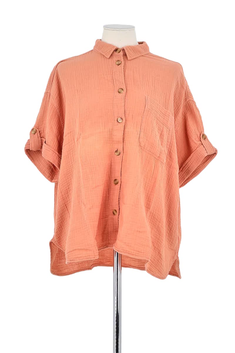 Shirt SEZANE - Seconde main Orange