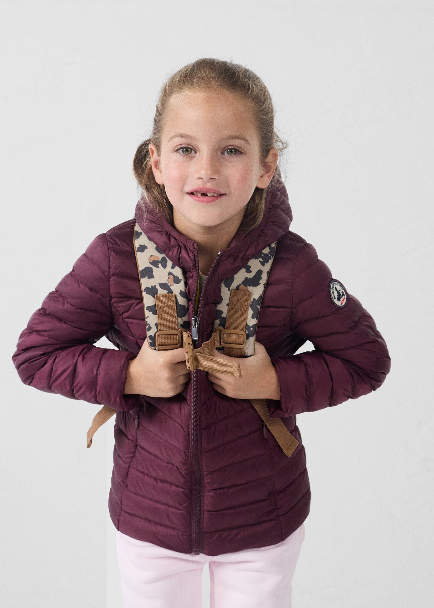 Pupil Print Backpack JOTT Brown