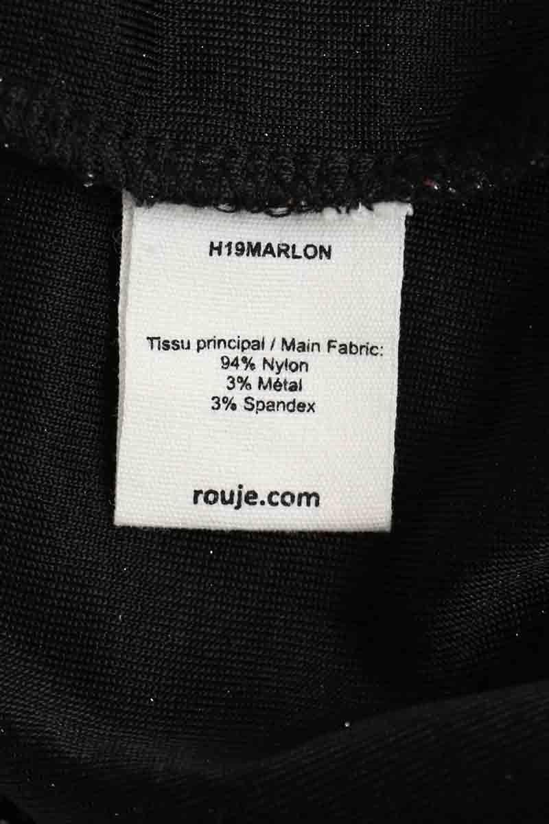 Dress ROUJE - Seconde Main Black