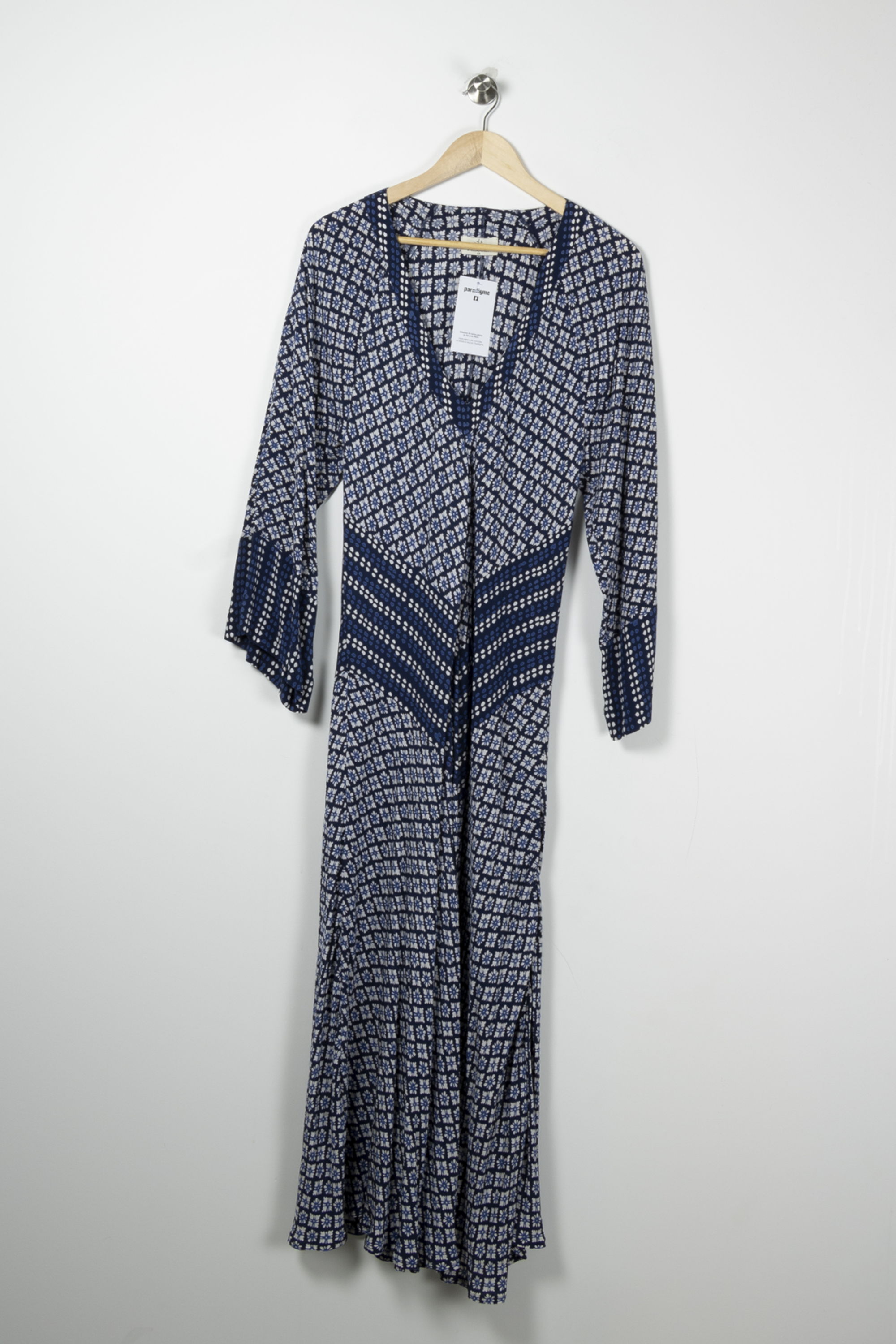 Long dress STELLA FOREST - SECONDE MAIN Blue