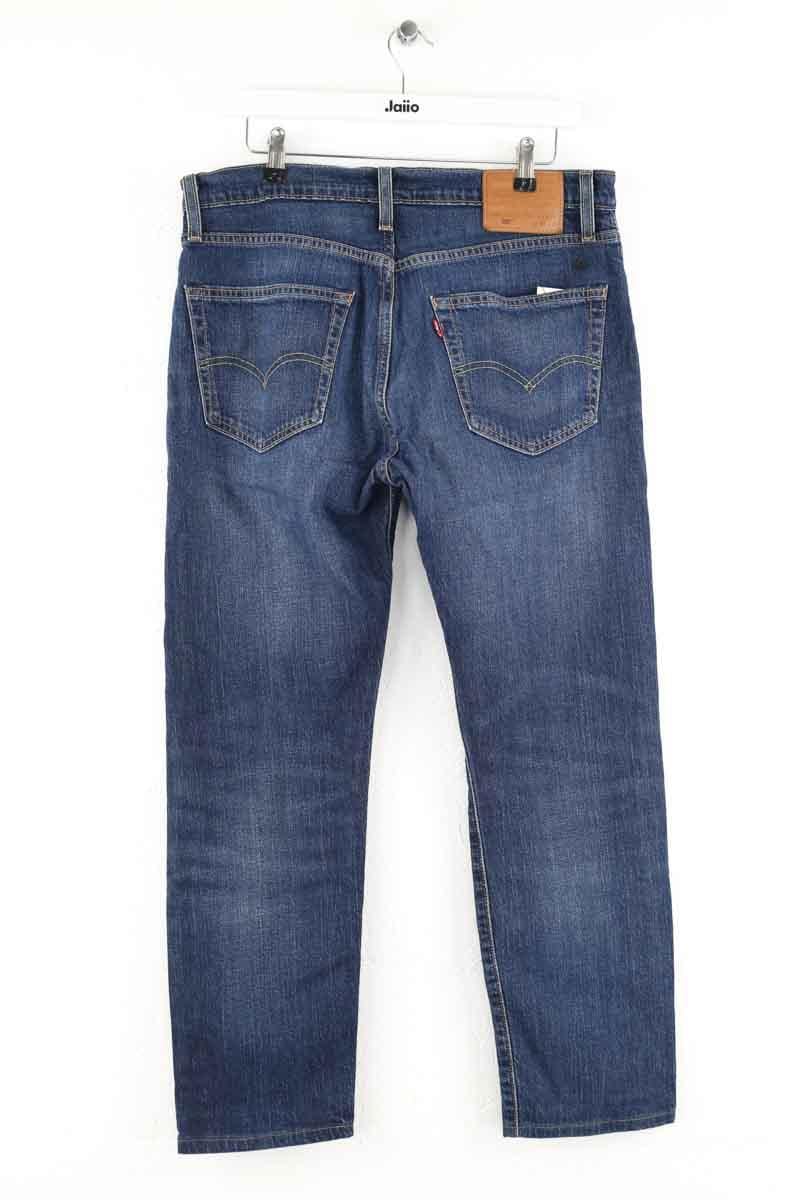 Straight Leg Jeans 502 LEVI'S - Seconde main Blue