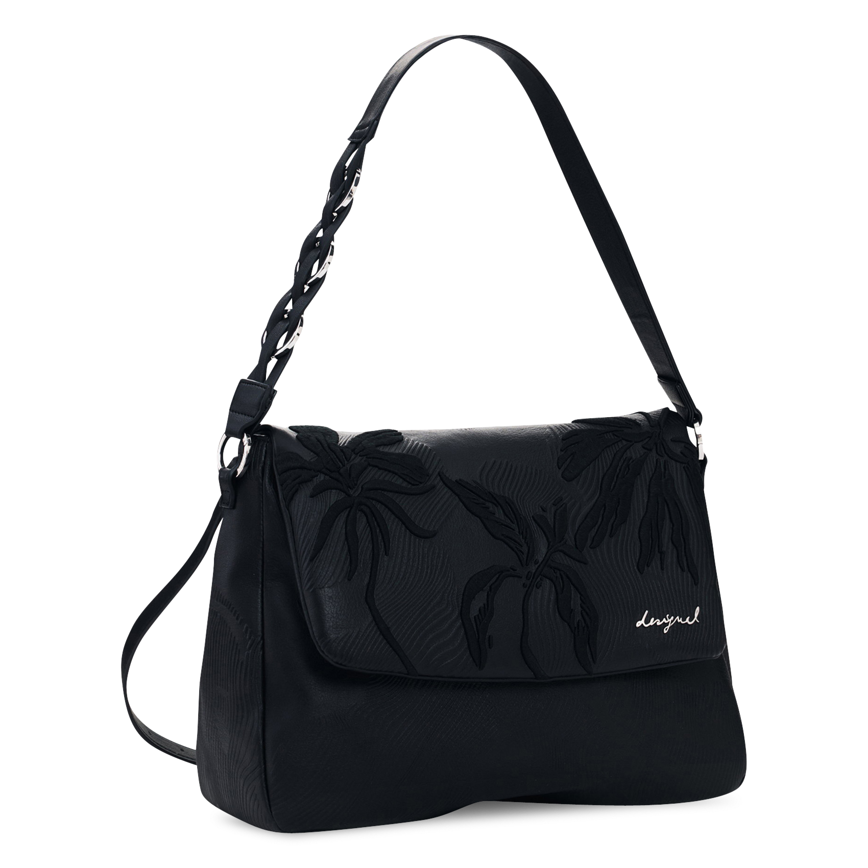 Sac porté épaule DESIGUAL Noir