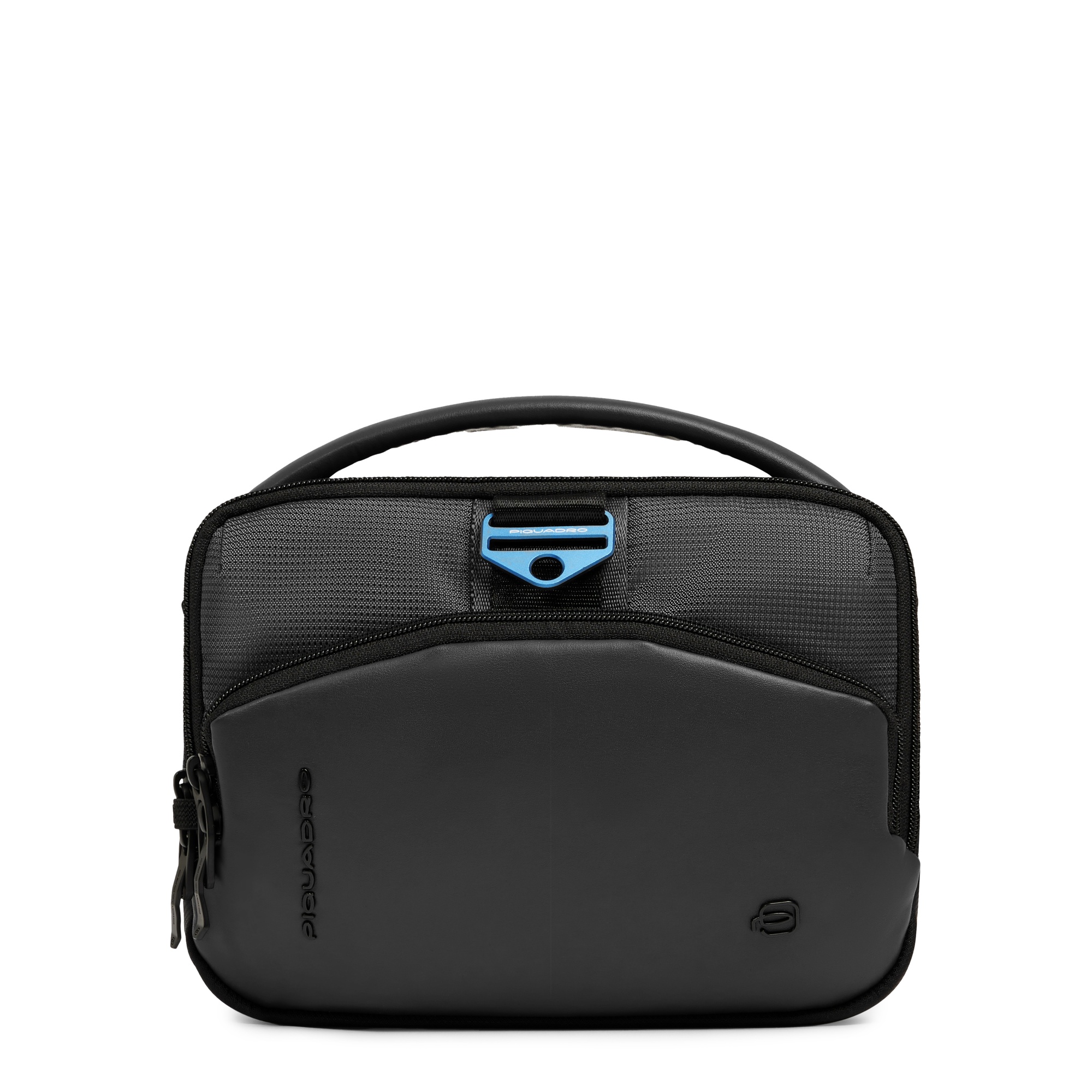 Men's crossbody bag made from bio-based material PIQUADRO