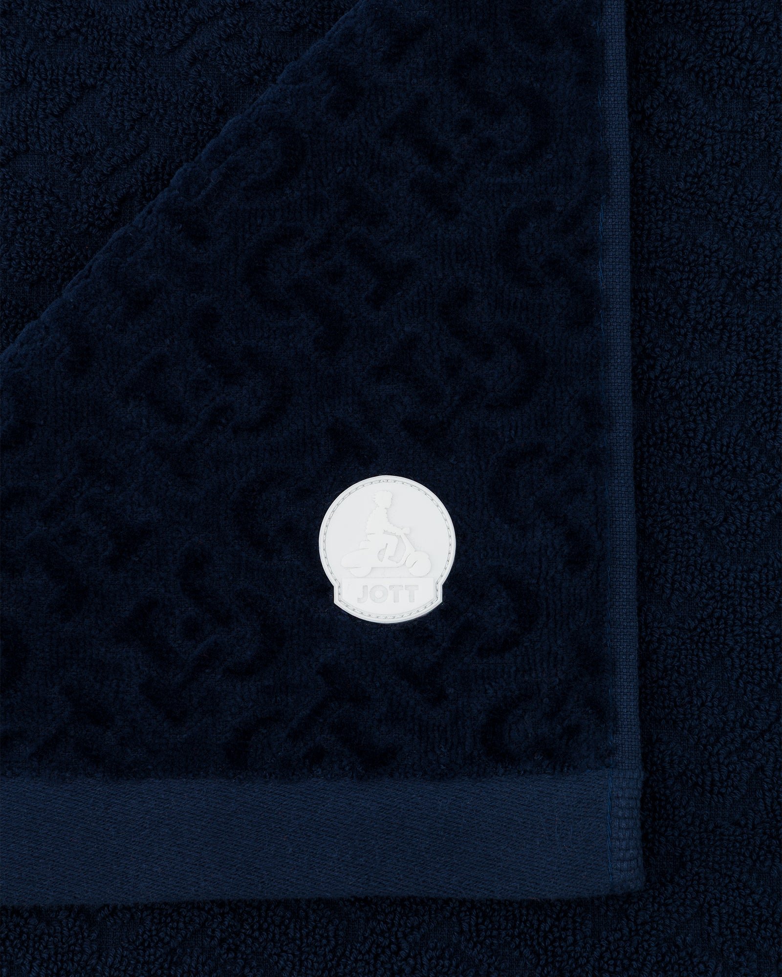 Noam terry cloth beach towel JOTT Blue