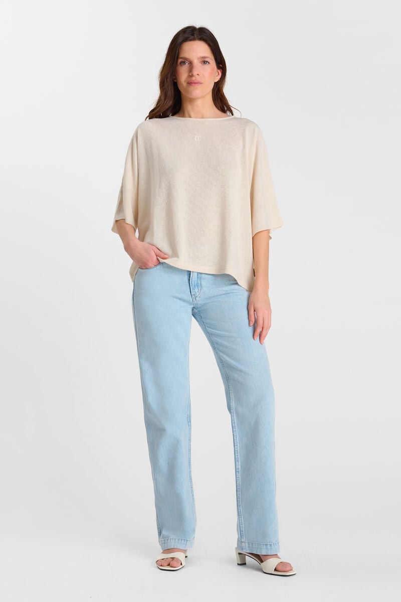 Sweater LE TEMPS DES CERISES Beige