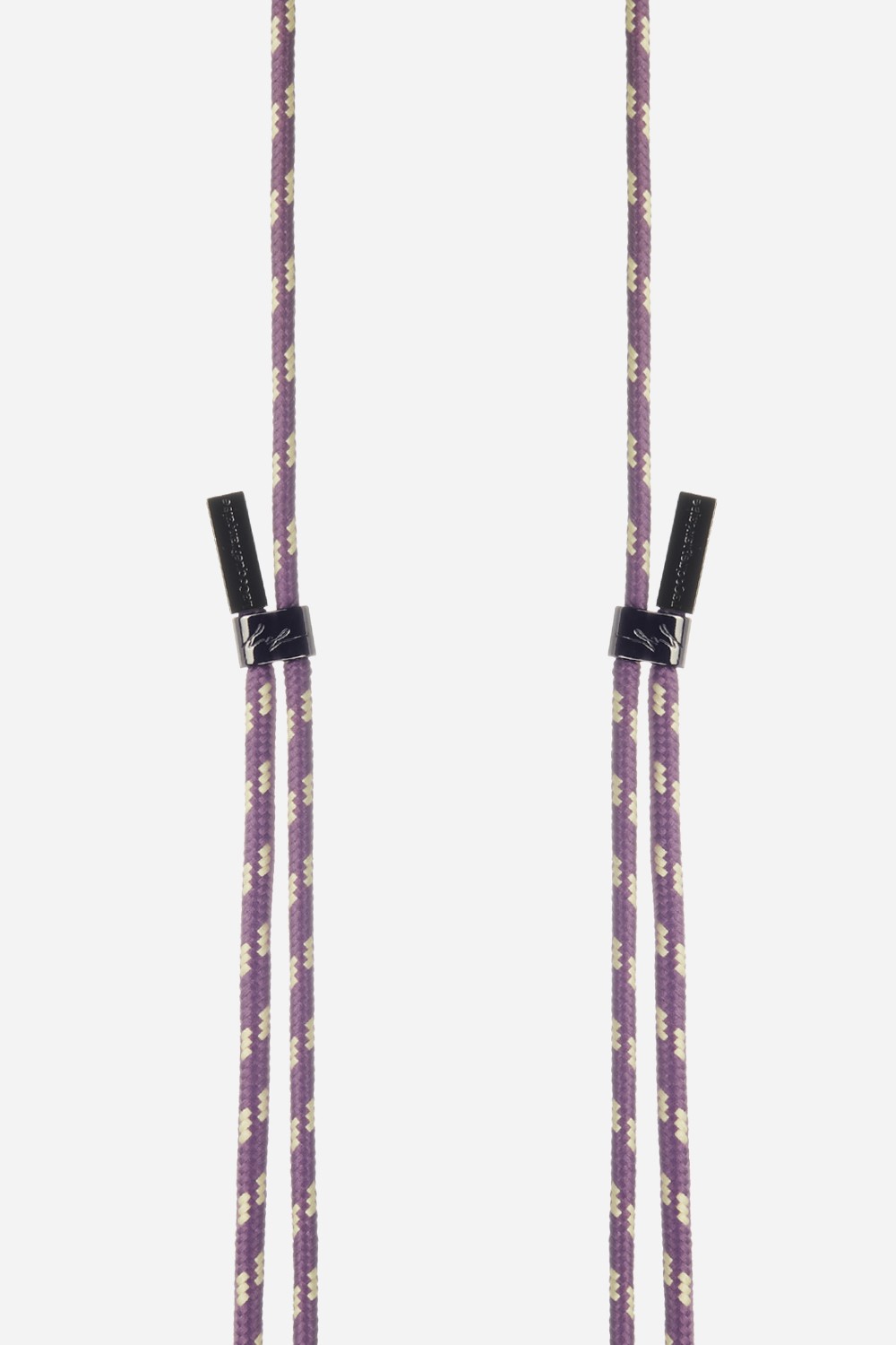 Cotton phone cord LA COQUE FRANCAISE Purple