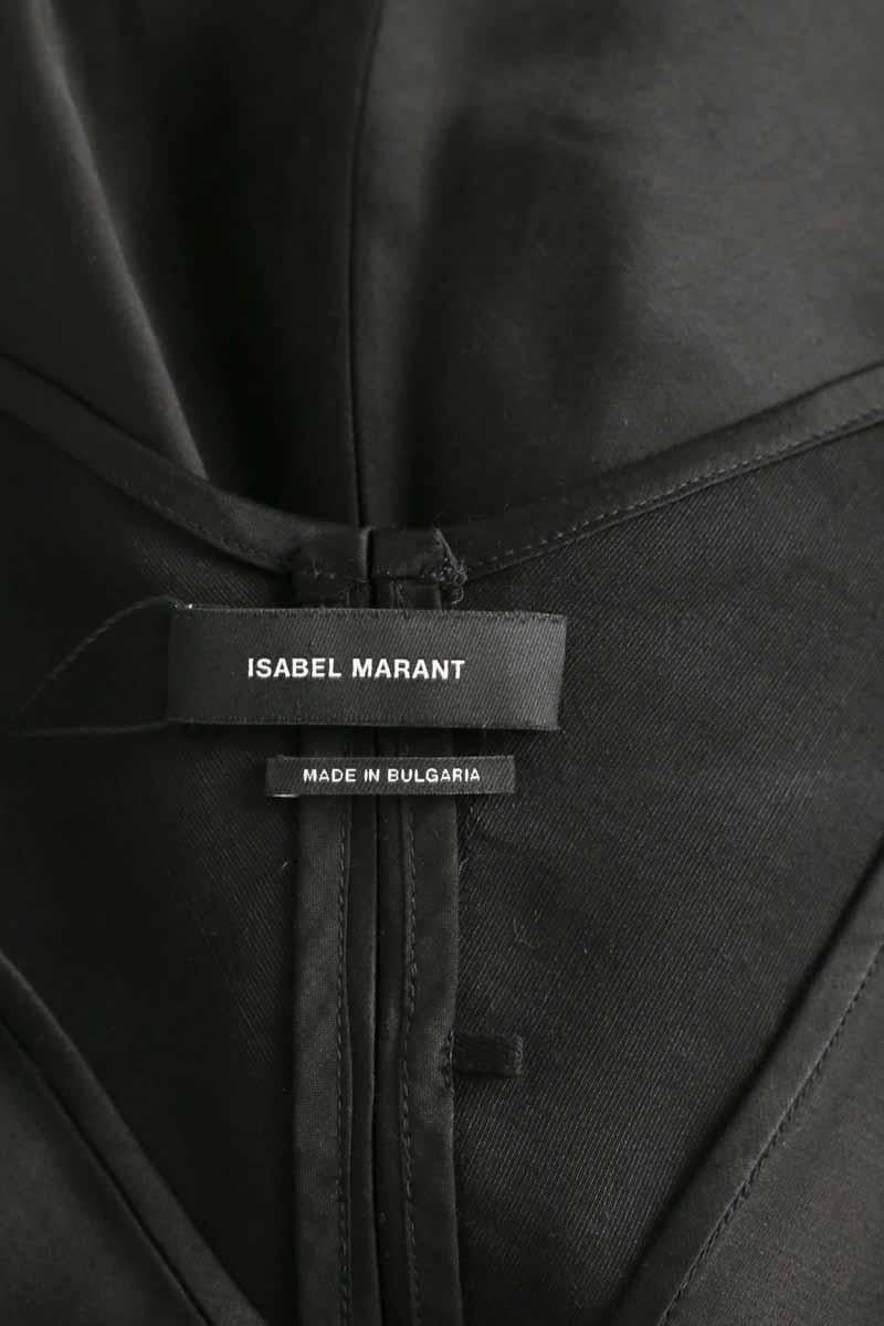 Azawood sleeveless top ISABEL MARANT - Seconde Main Black