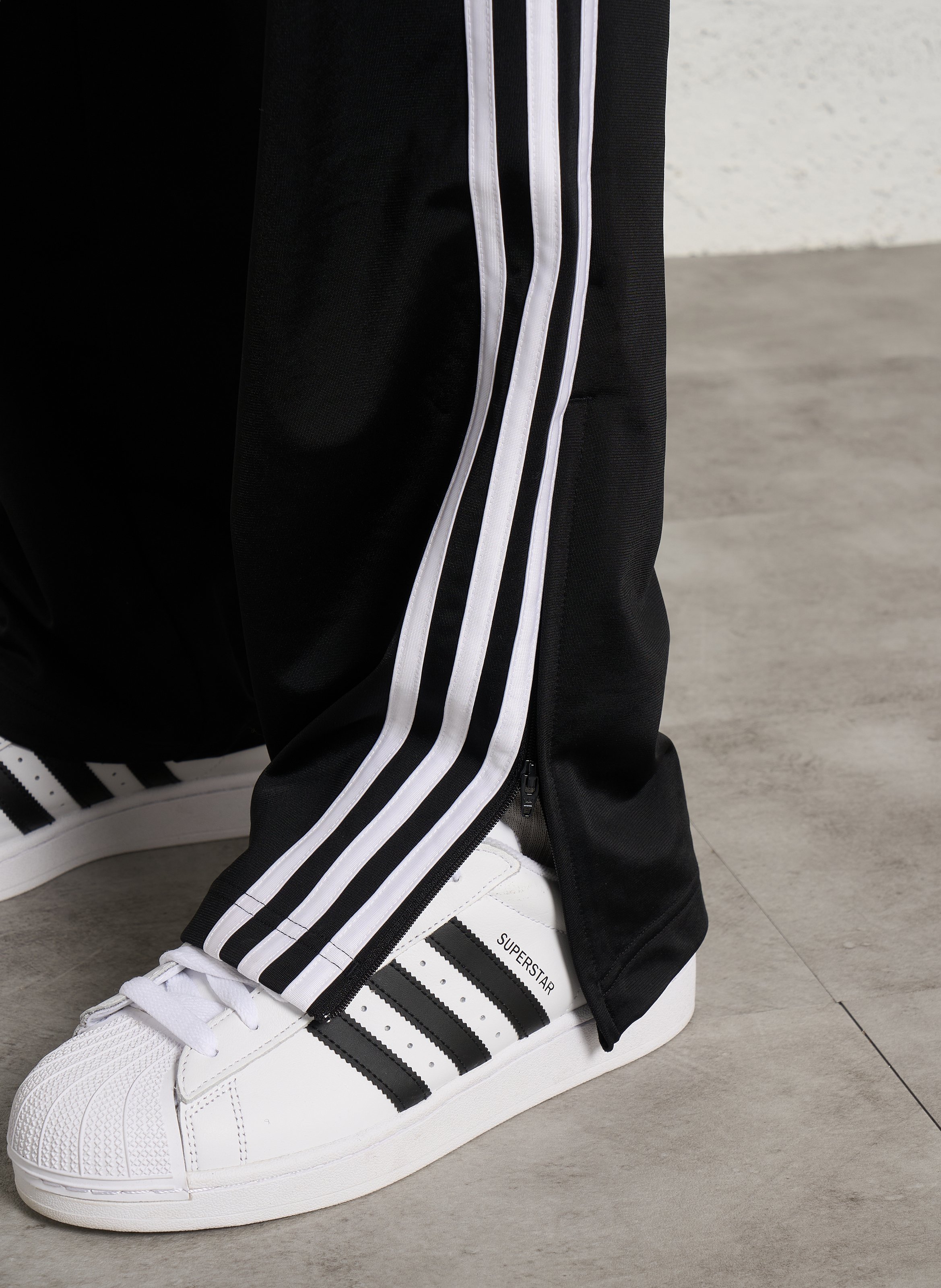 Jogginghose aus recycelten Fasern ADIDAS Schwarz