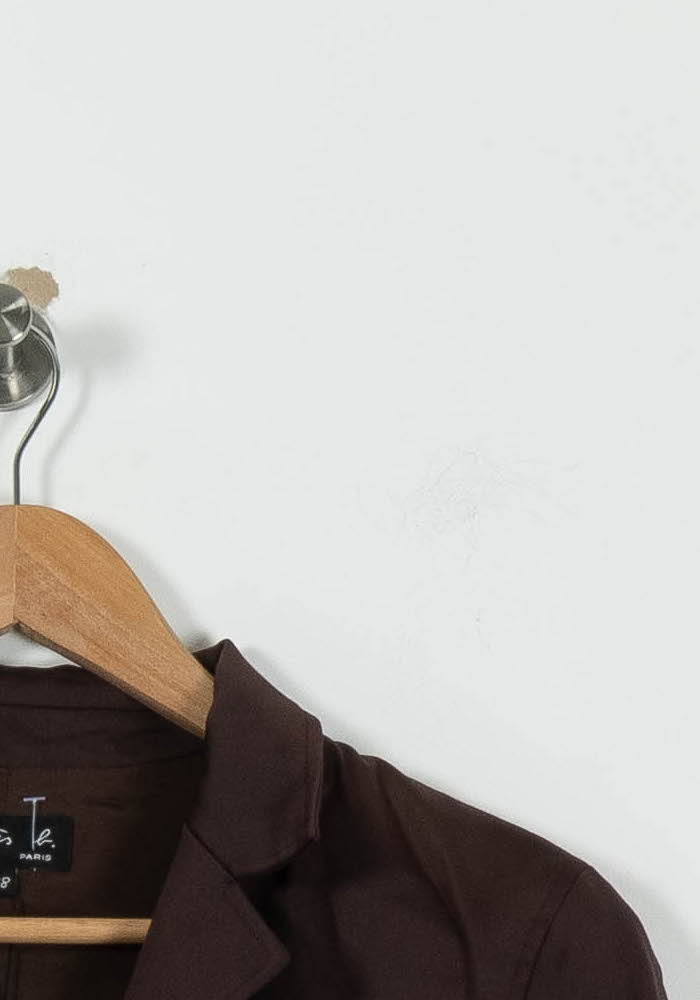 JACKET AGNES B. - Seconde Main Brown