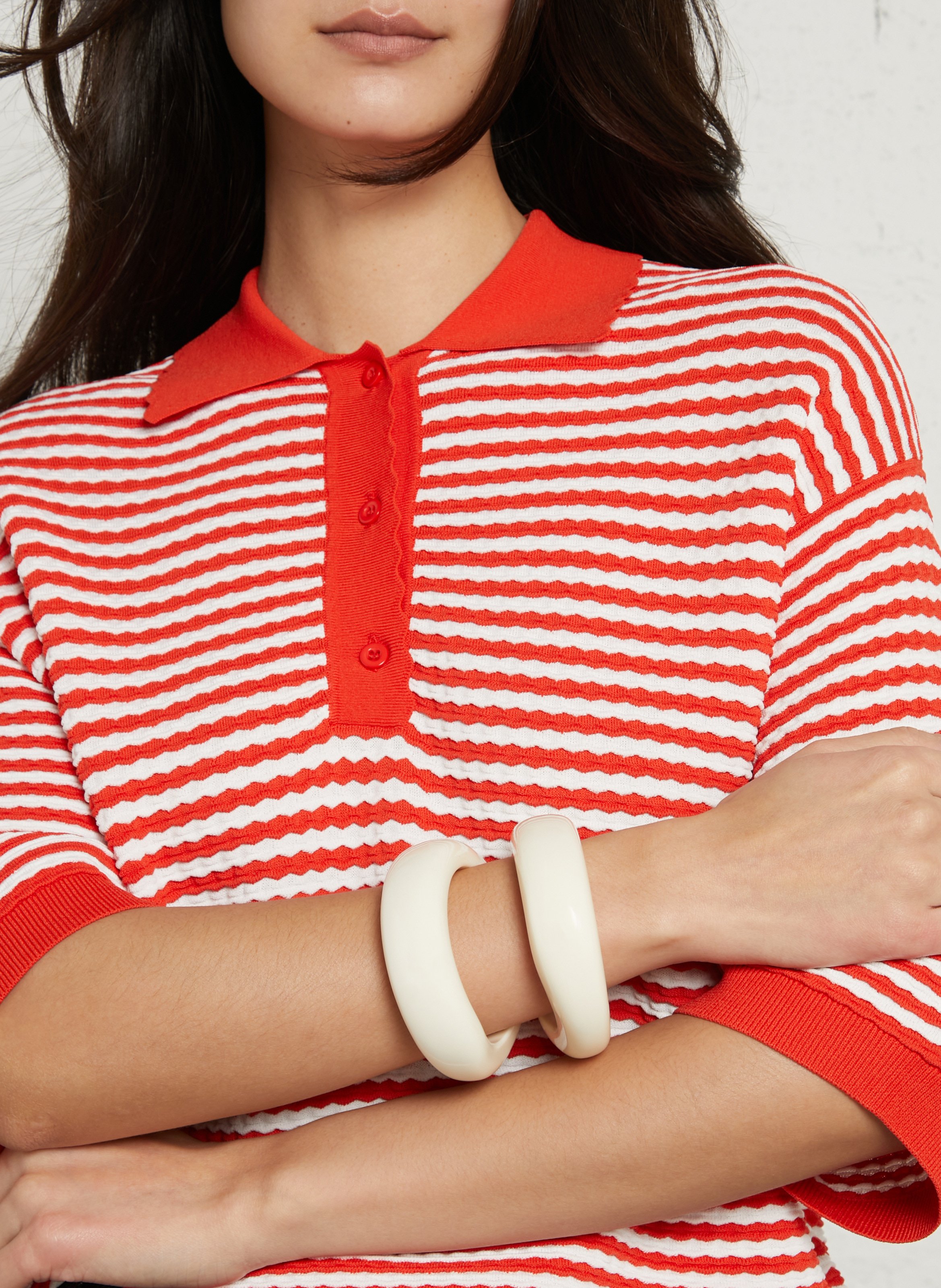 Set of 2 bangles FEEKA Beige