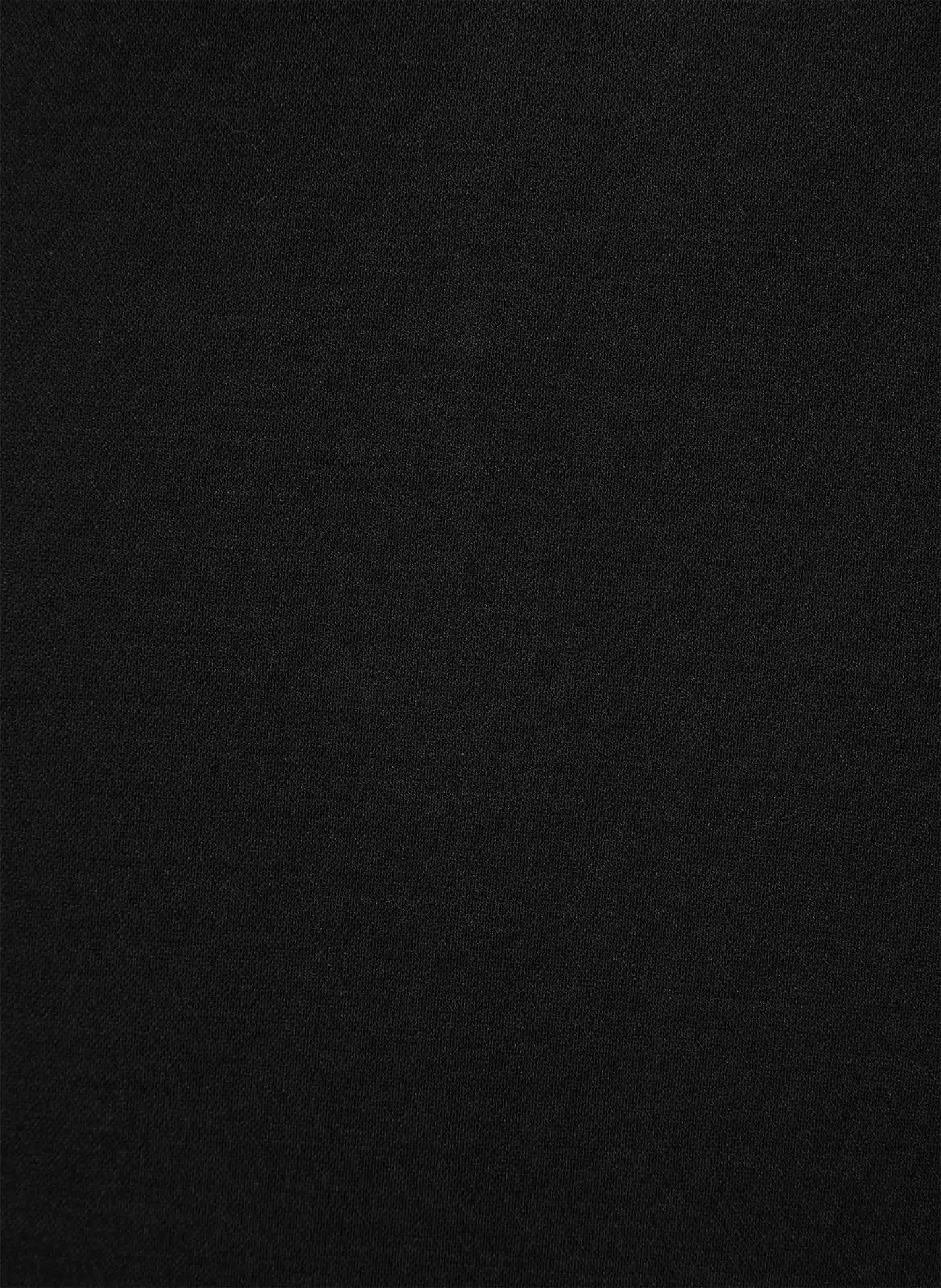 Robe midi col rond HUMILITY Noir