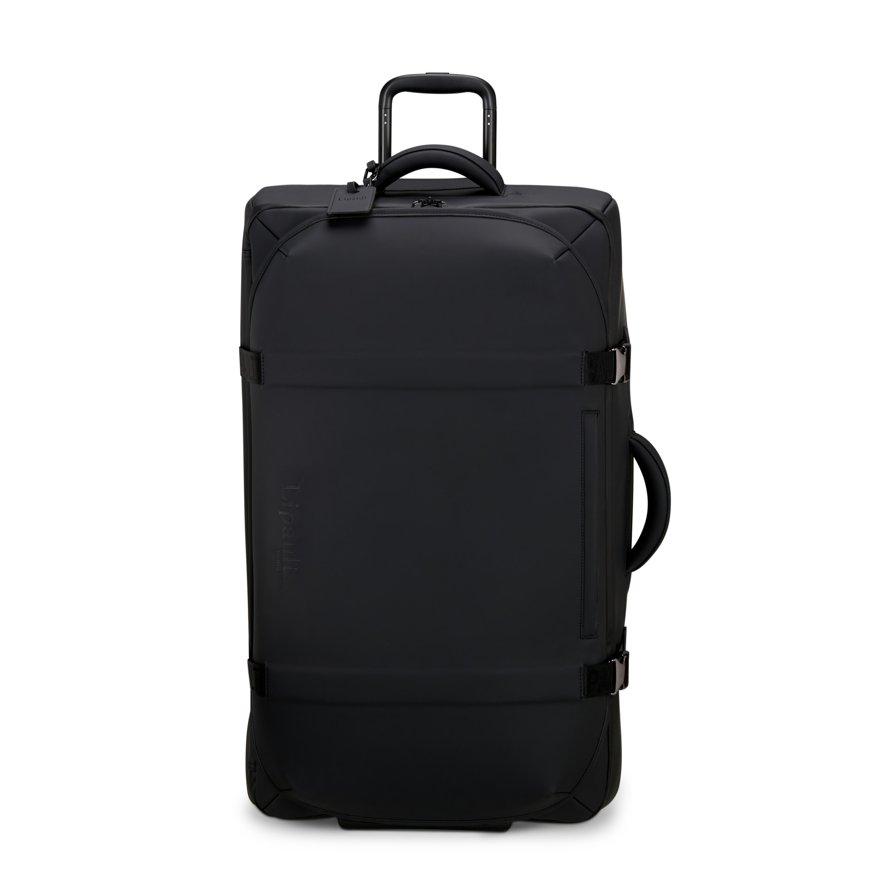 Lost in berlin sac de voyage à roues taille xl LIPAULT Noir