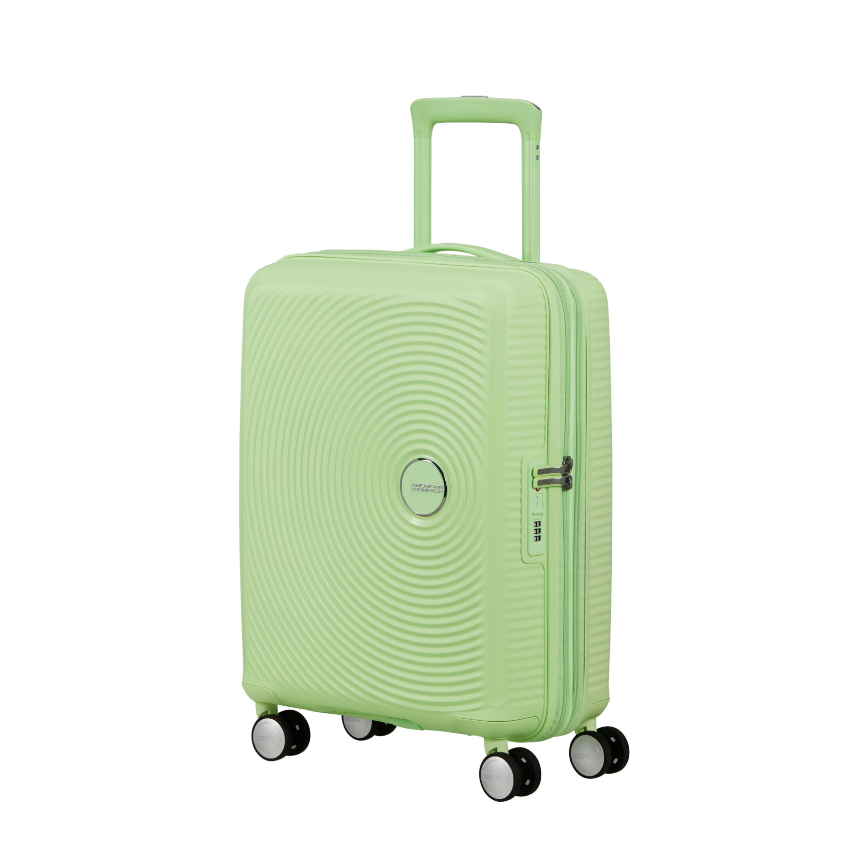 Soundbox suitcase 4 wheels size s AMERICAN TOURISTER Green