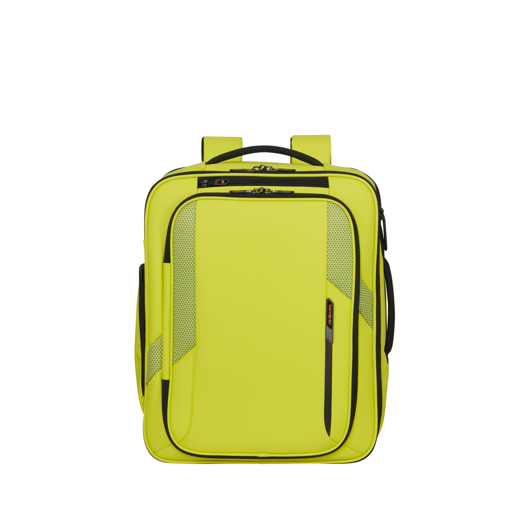 Glazed sac à dos SAMSONITE Jaune