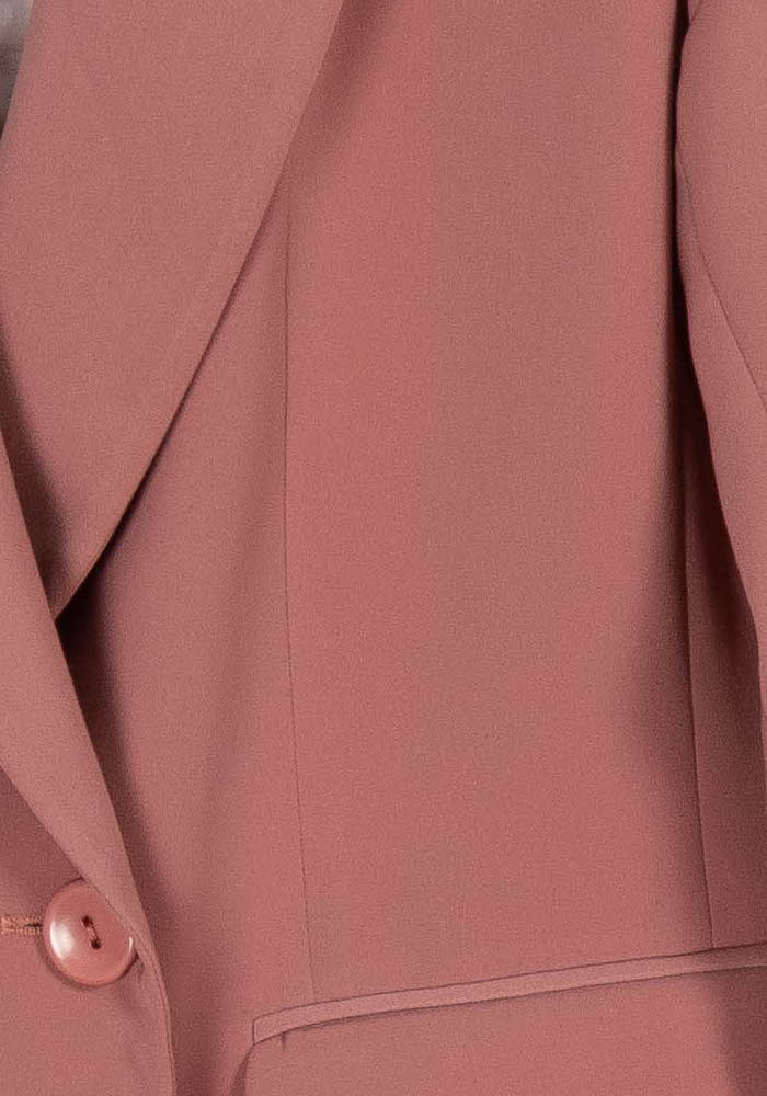 Veste Laura Laval - Seconde Main Rose