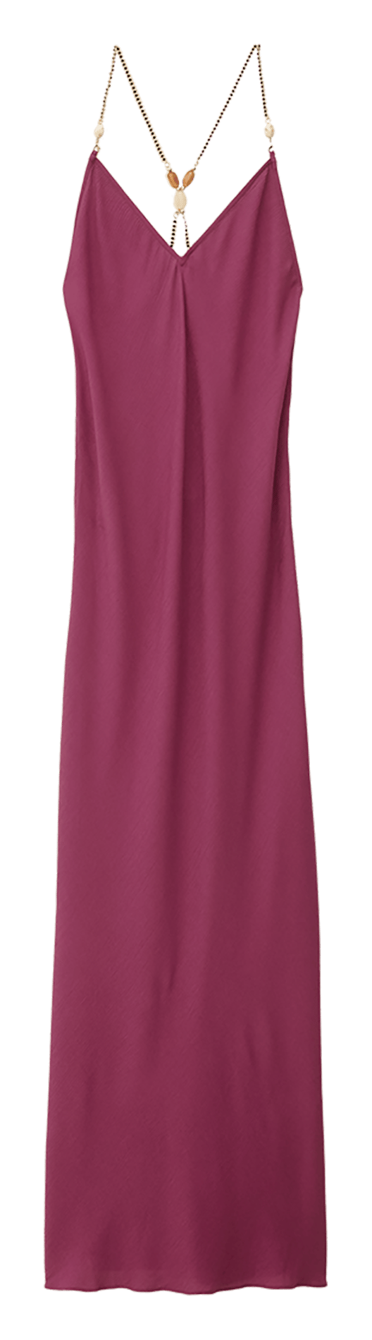 Long V-neck dress BA&SH