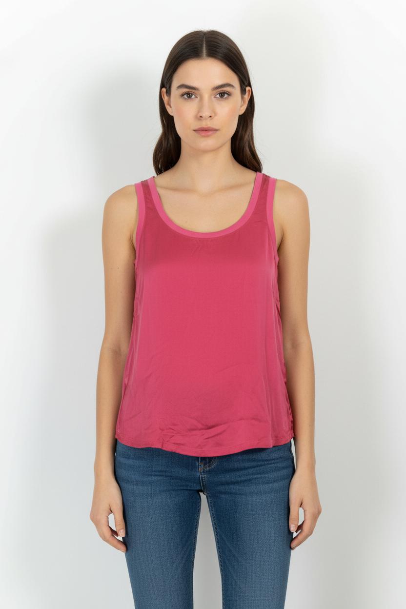 Top & tank top TARA JARMON - Seconde Main Pink