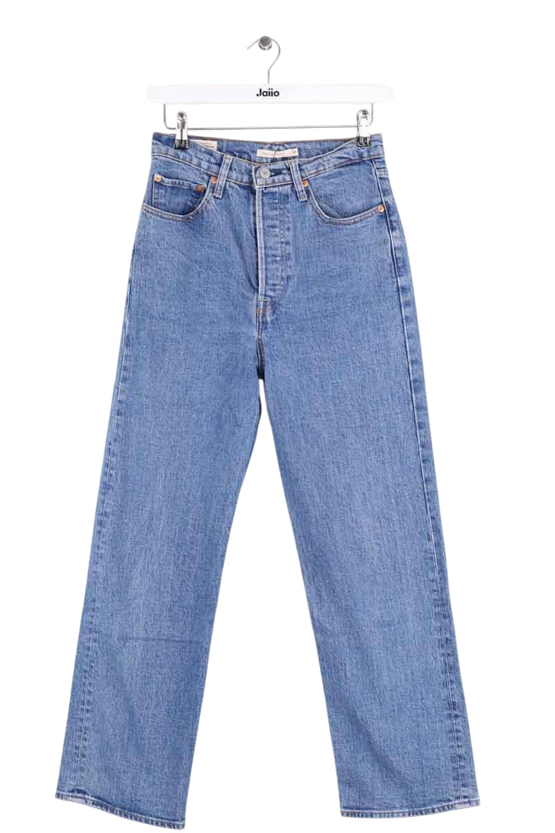 - Straight-leg jeans
- 5 pockets
- Straight cut
- Faded effect LEVI'S - Seconde main Blue