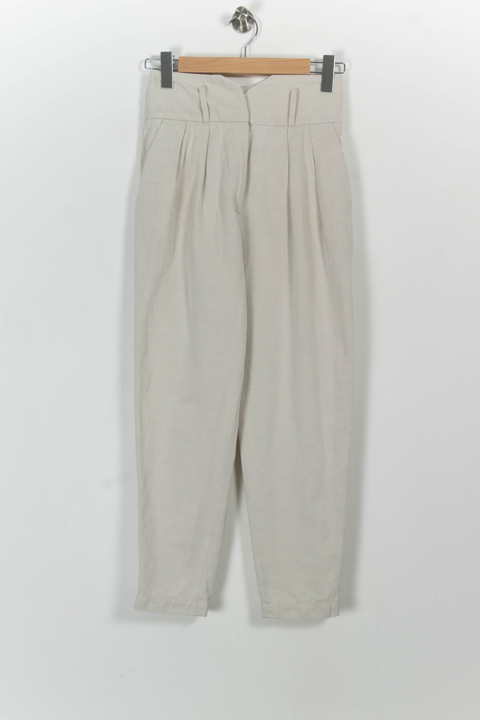 PANTS IRO - Seconde Main White