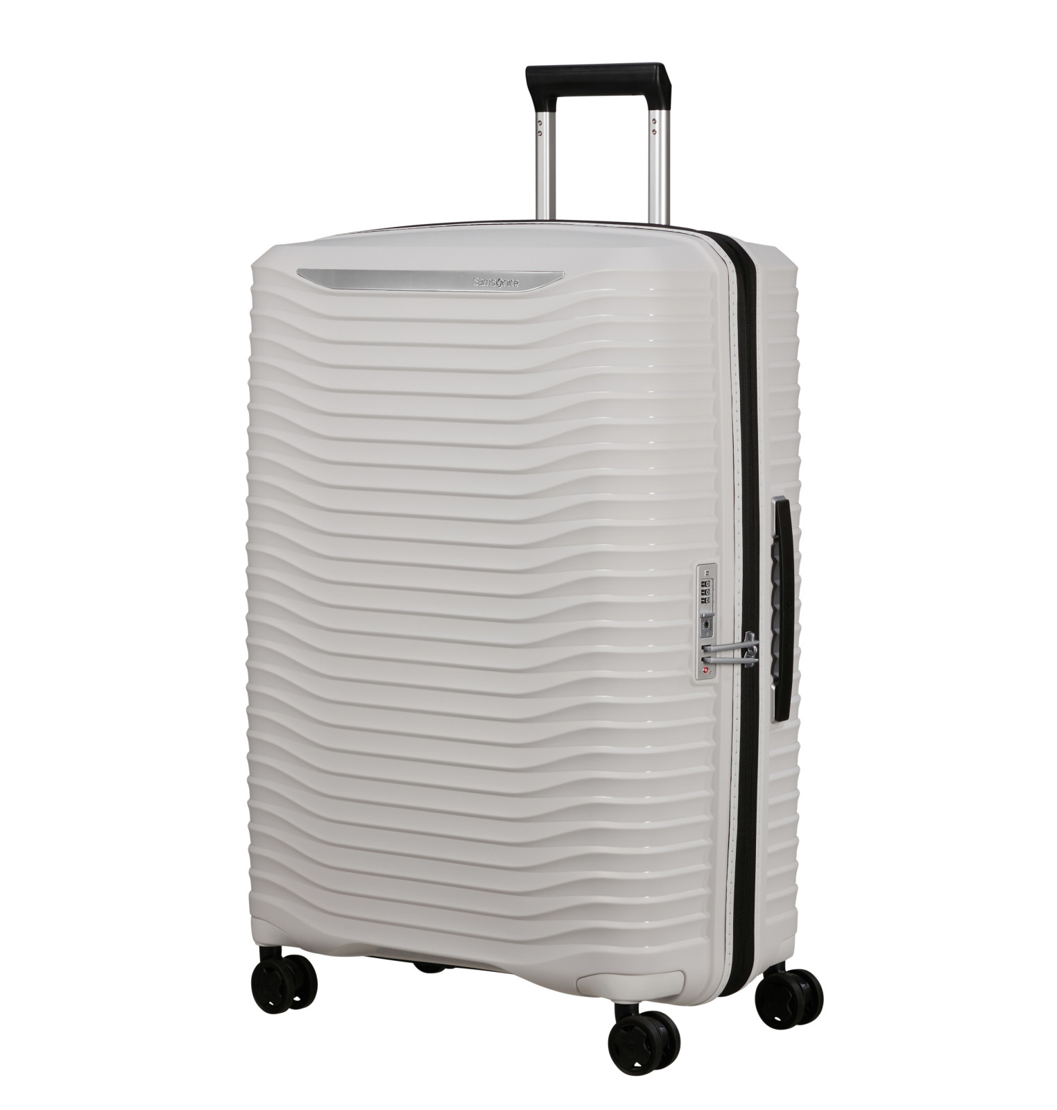 Upscape valise 4 roues taille l  Cloud white