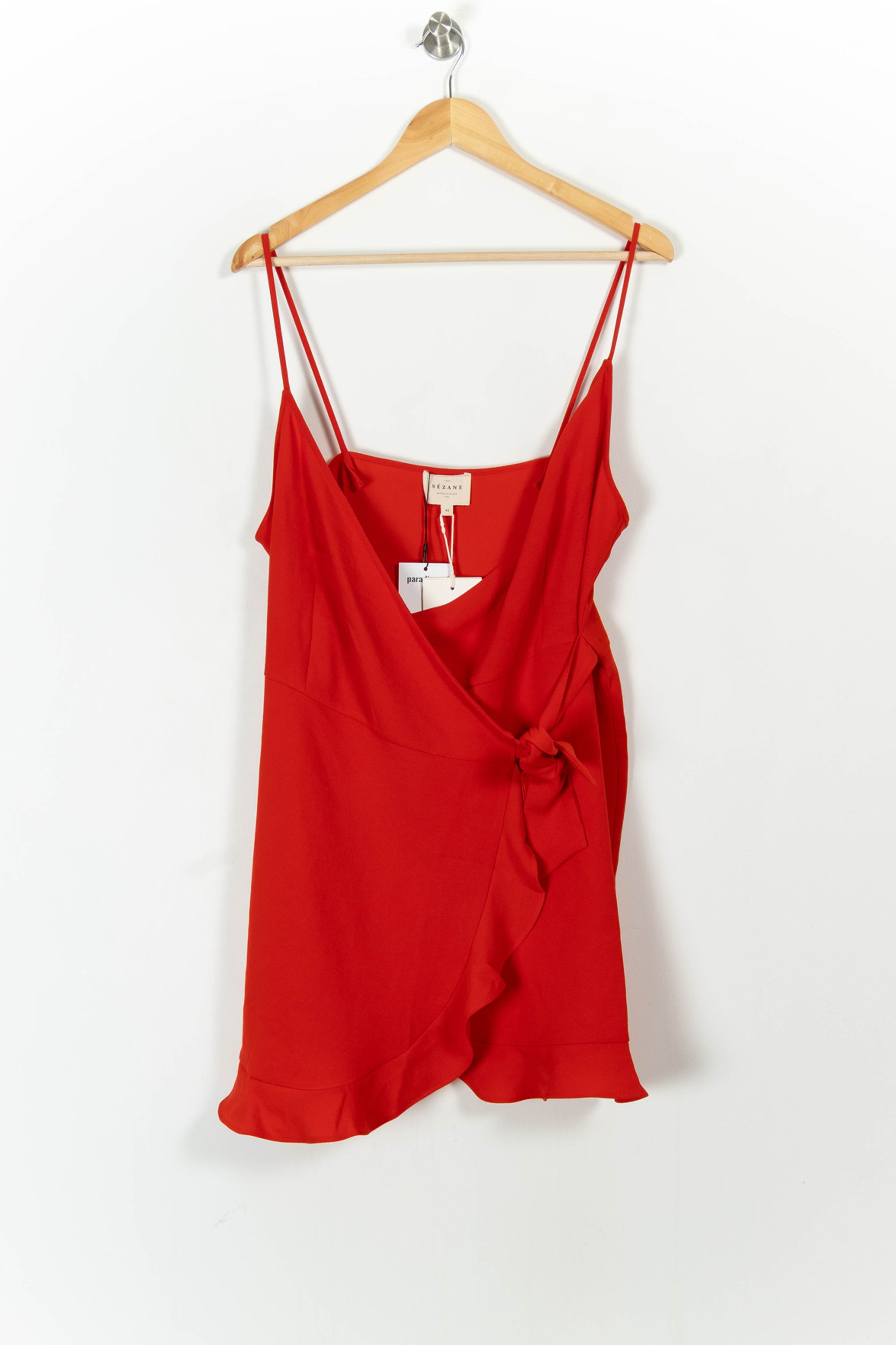Robe courte & midi SEZANE - Seconde main Rouge