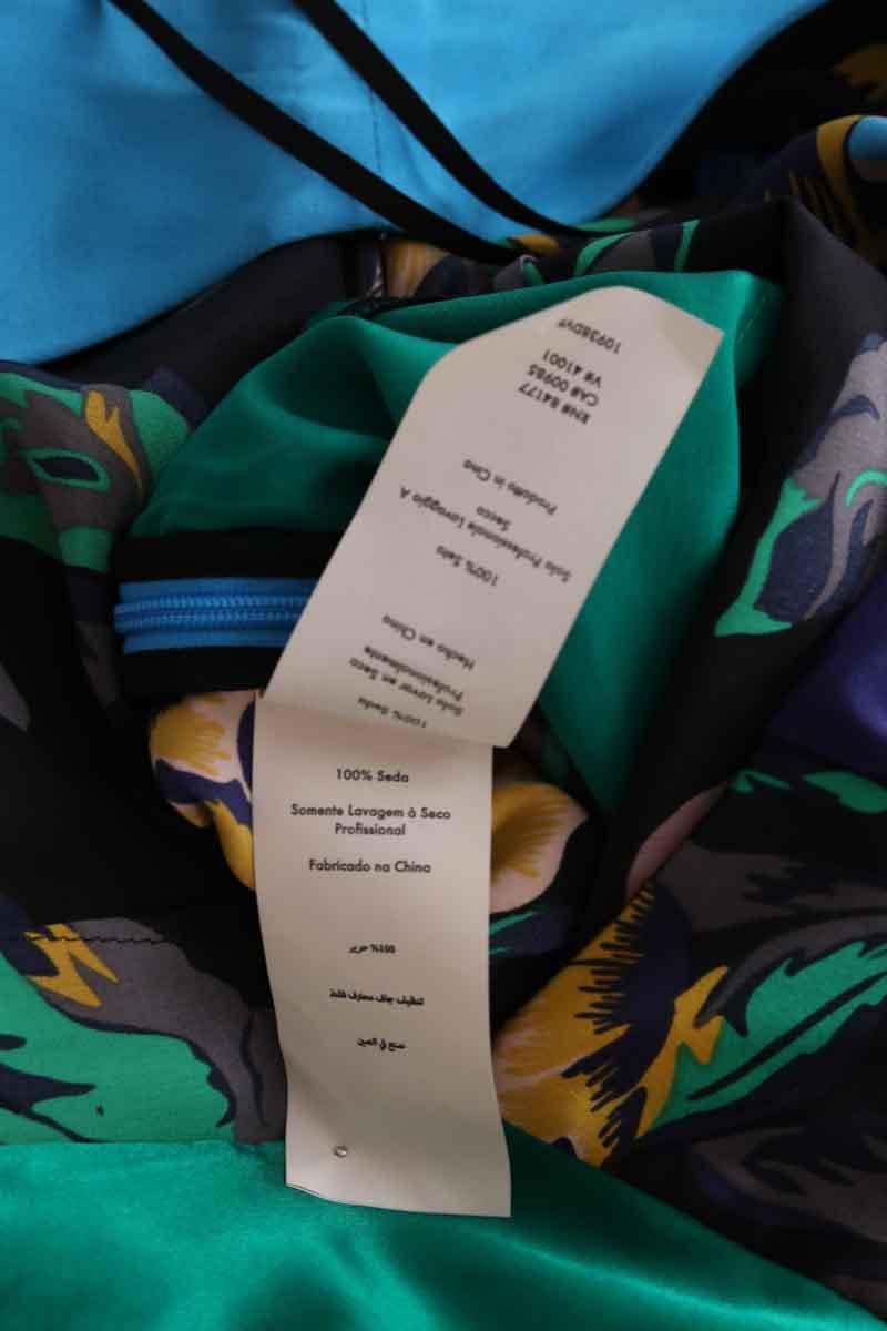 Dress DIANE VON FURSTENBERG - Seconde Main Green