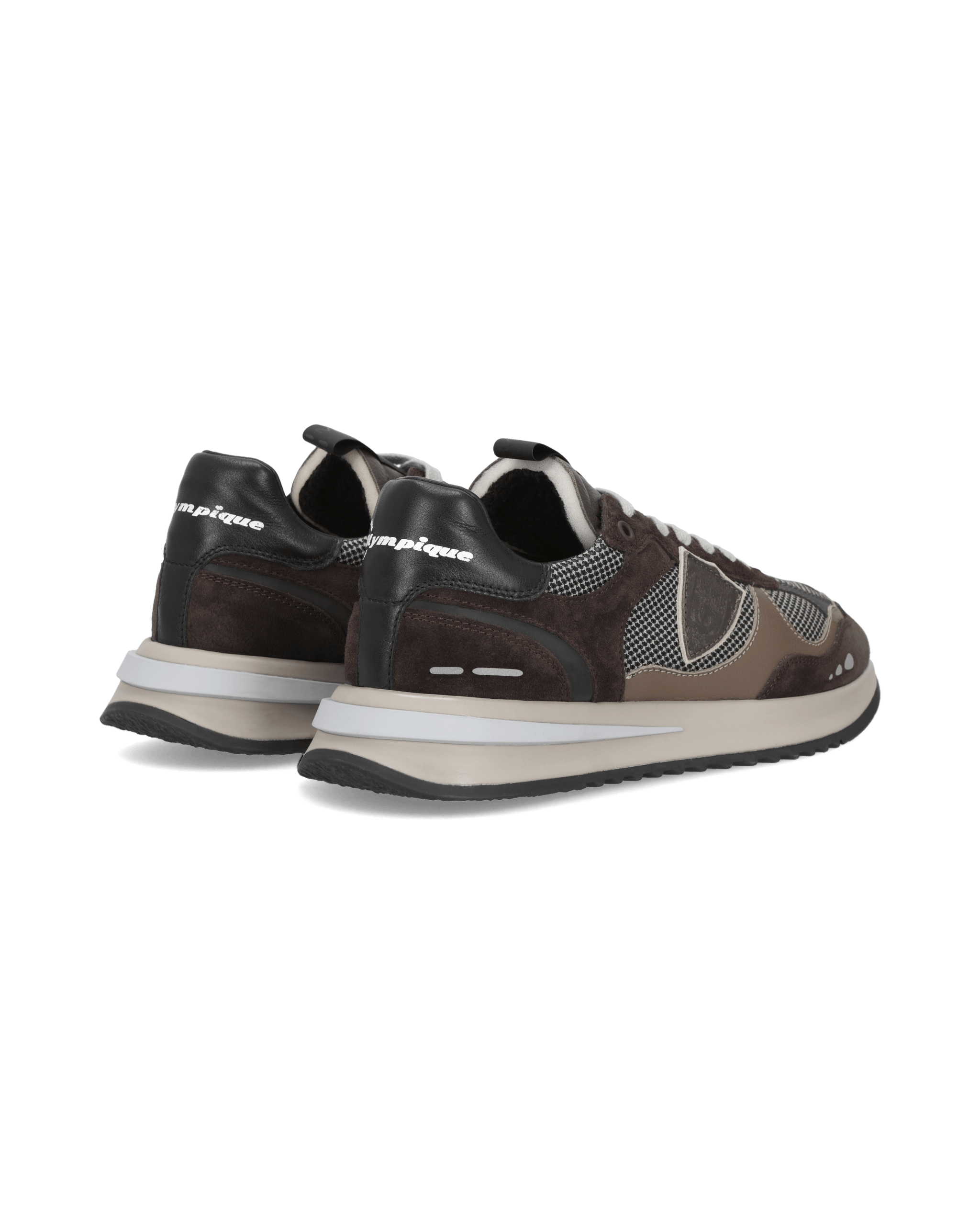 Olympic running sneakers PHILIPPE MODEL Brown