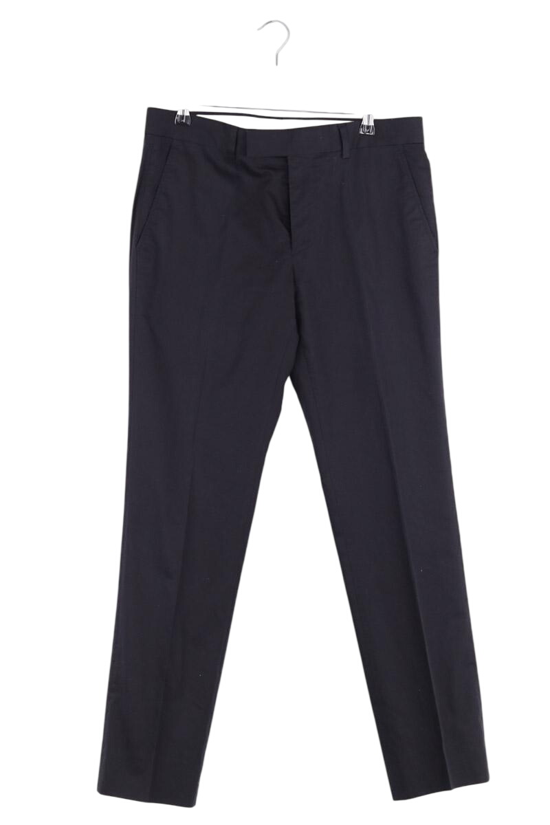 Straight-leg pants PAUL SMITH - Seconde main Black