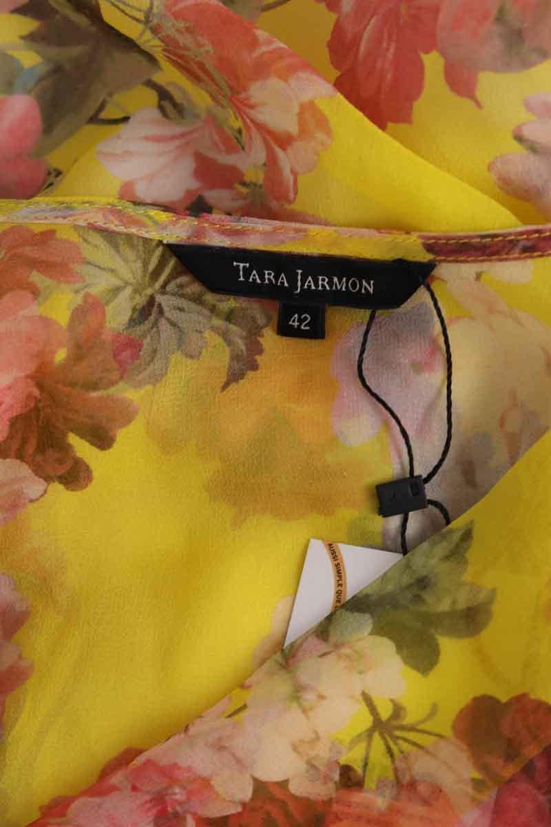 Dress TARA JARMON - Seconde Main Yellow