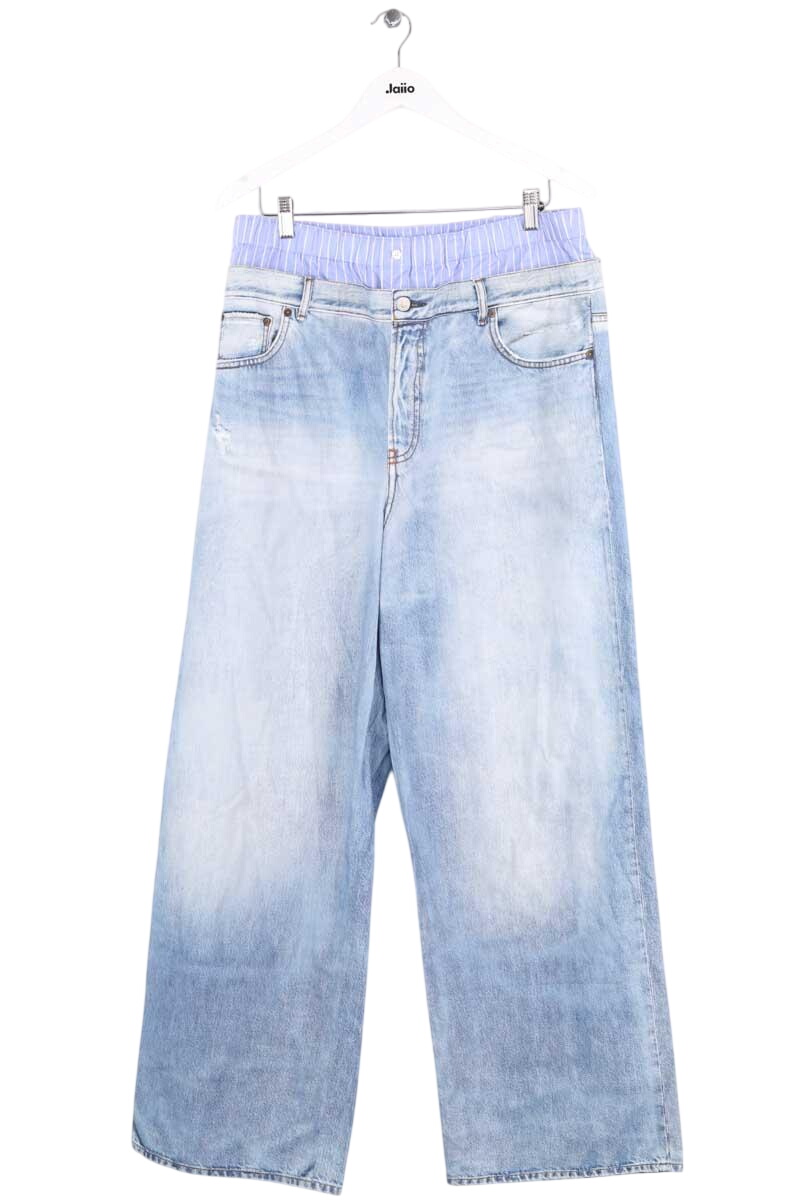 Wide-leg pants ACNE STUDIOS - Seconde Main Blue