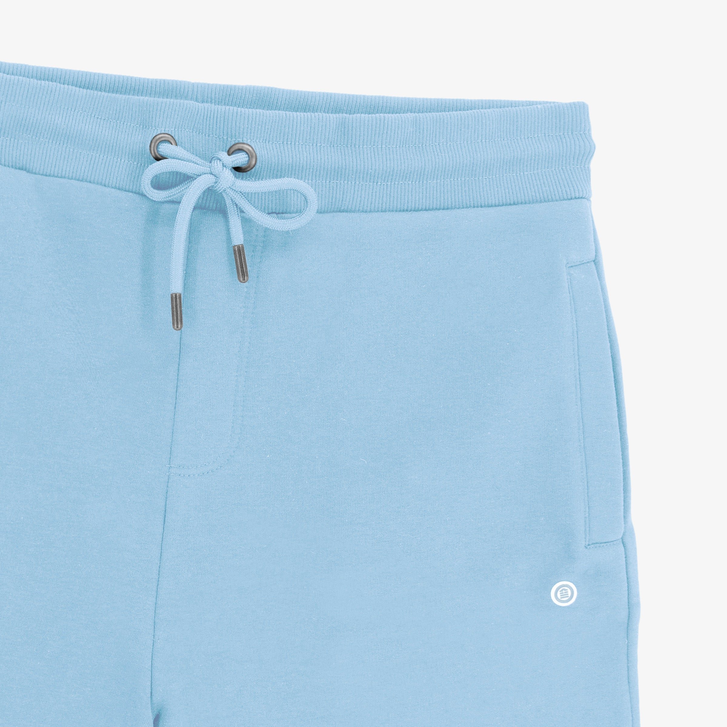 Fleece cotton shorts SERGE BLANCO Blue