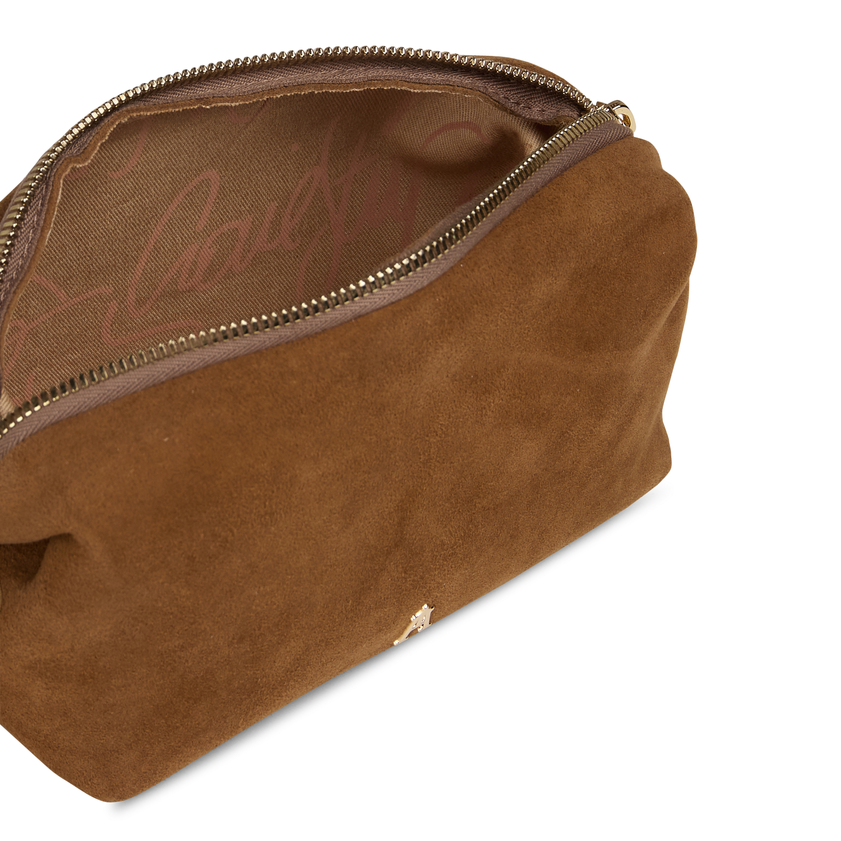 Geschnürte Beuteltasche aus strukturiertem Leder | Grun CRAIE STUDIO Damen