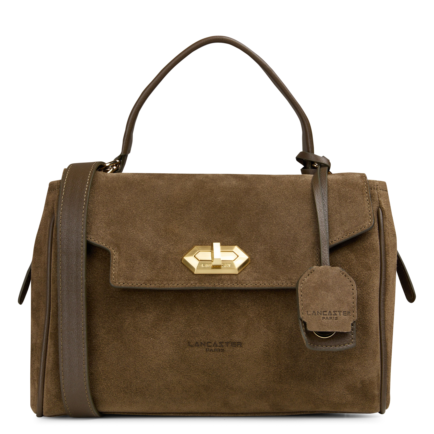 Bolso de piel de vaqueta LANCASTER PARIS