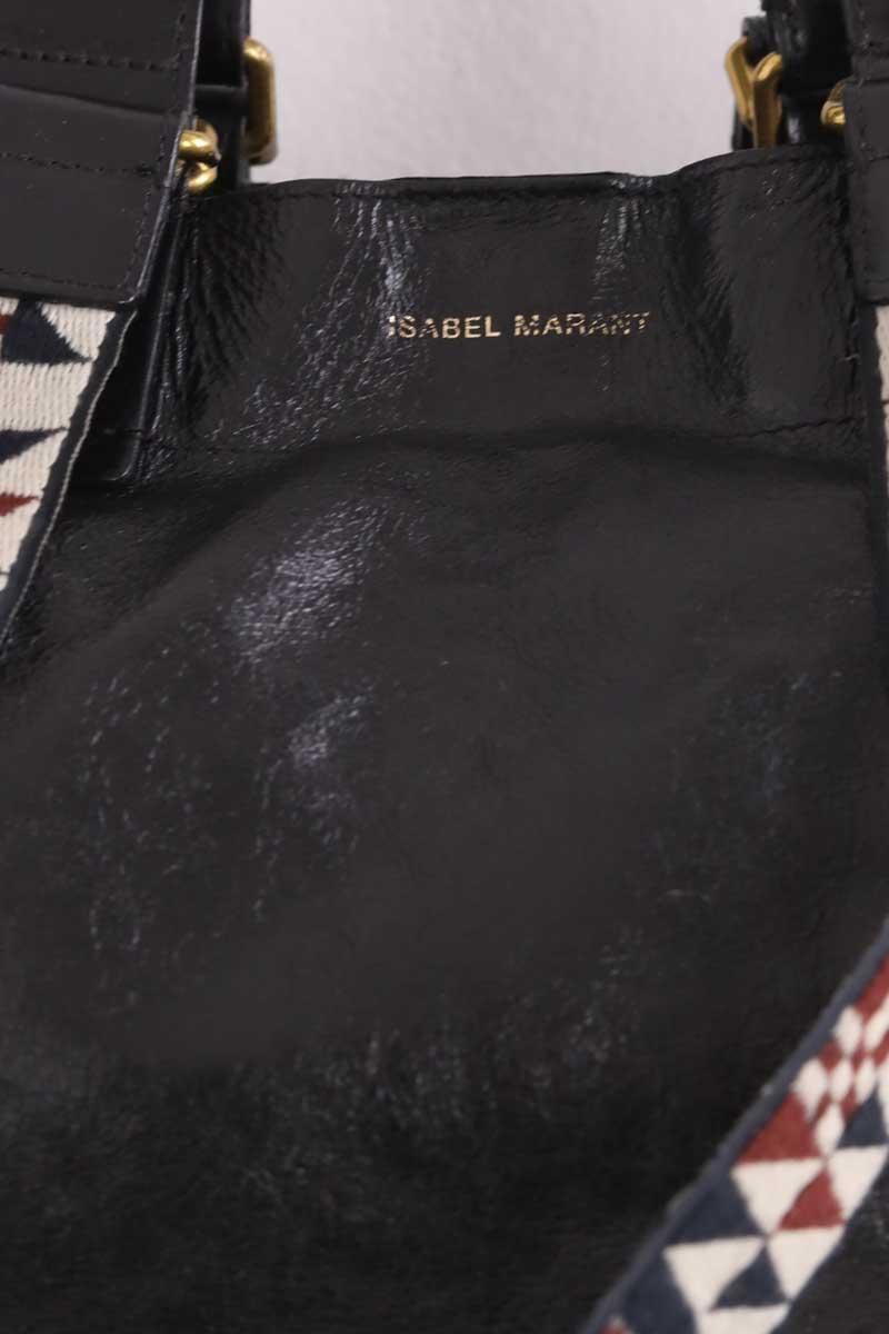 Tote bag ISABEL MARANT - Seconde Main Black