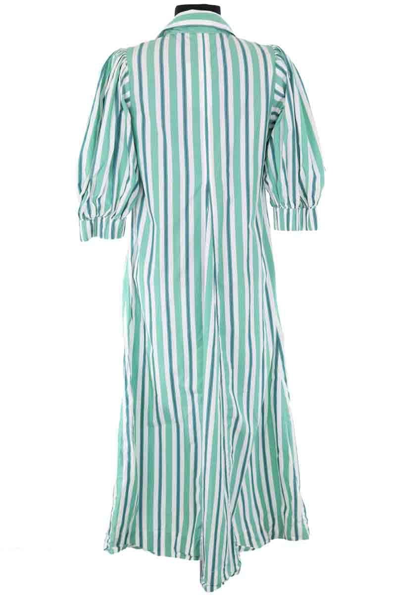 Dress GANNI - Seconde Main Green
