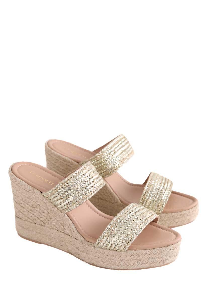 Mules LK BENNETT - Seconde Main Golden