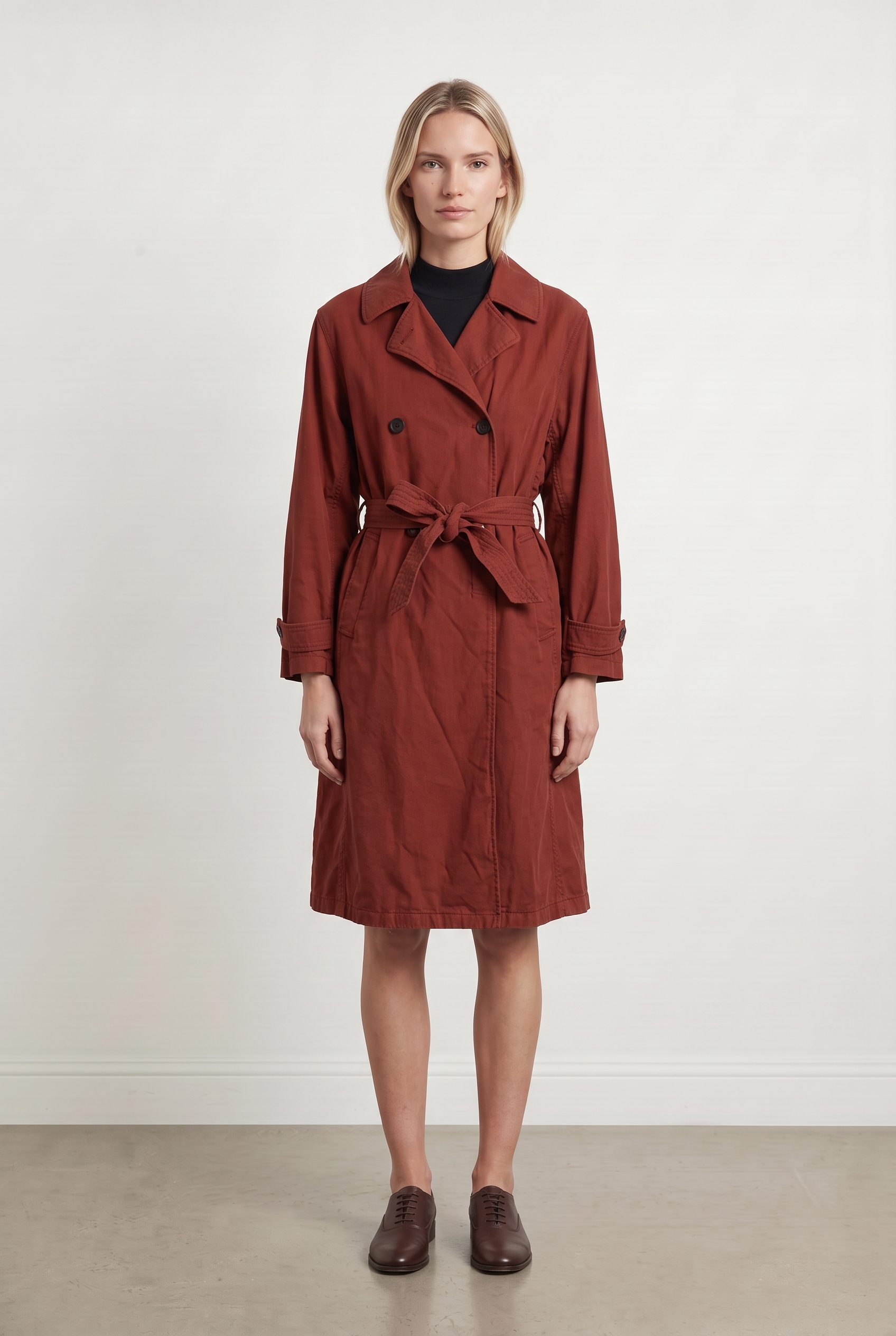 Trench coat COMPTOIR DES COTONNIERS - Seconde main Red