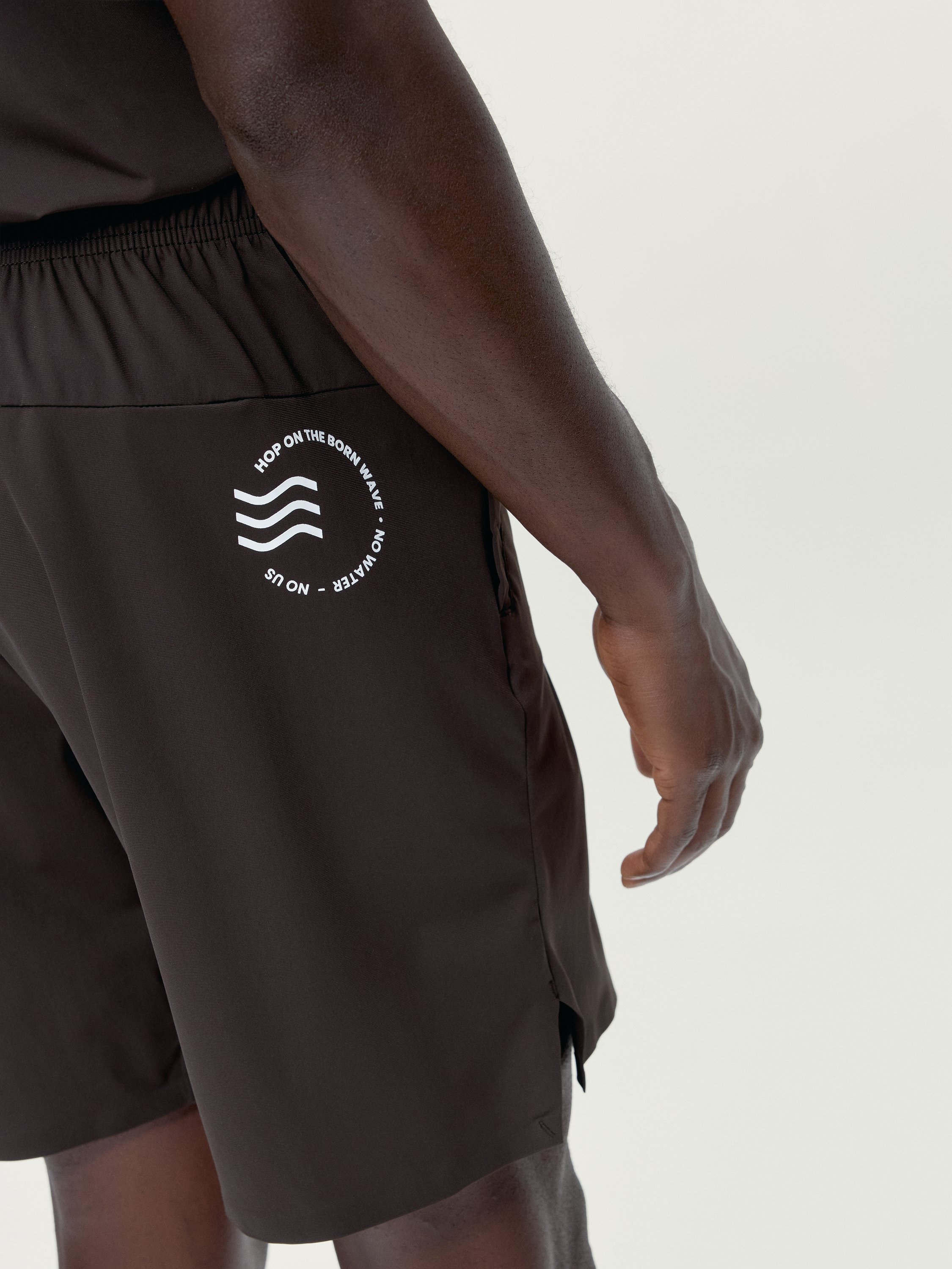 Sport shorts | Brown BORN Men