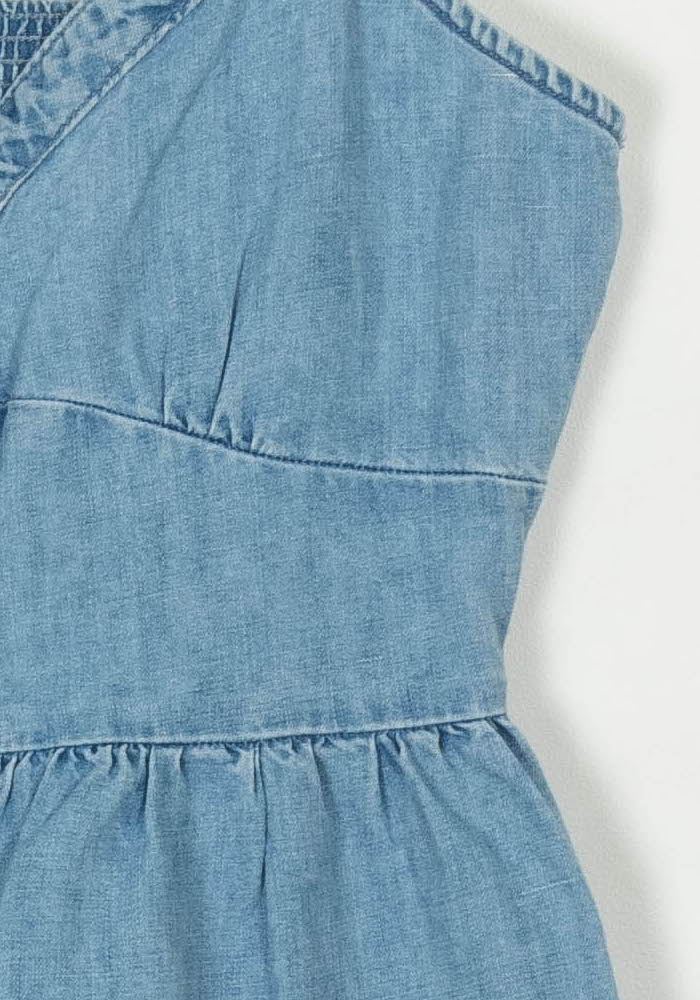 Long dress LEVI'S - Seconde main Blue
