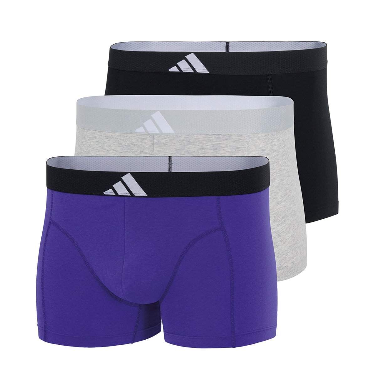Pack of three boxer shorts ADIDAS UNDERWEAR Multicolored